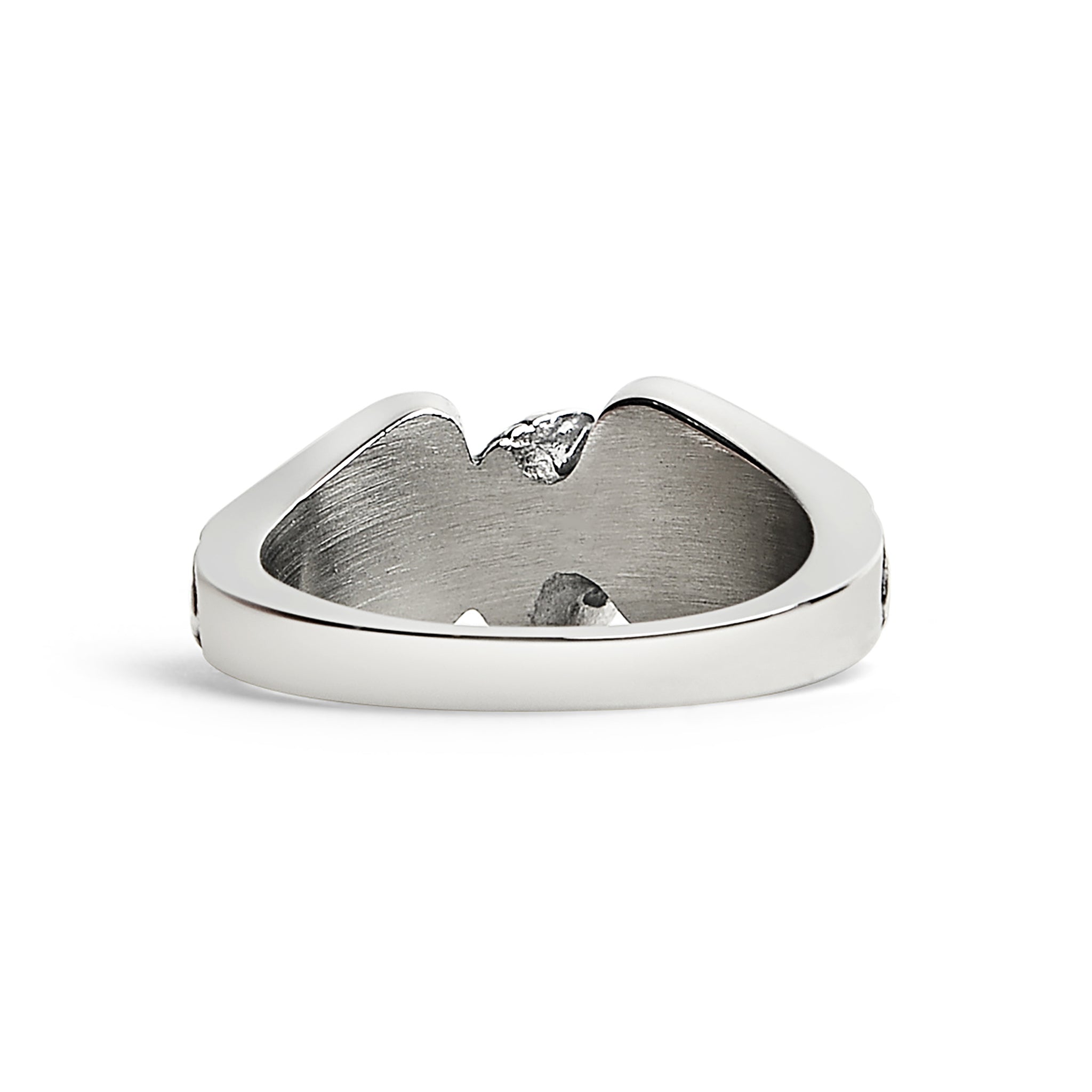 Stainless Steel Polished Winged Wheel Ring / SCR0238、mySite、dreamappss