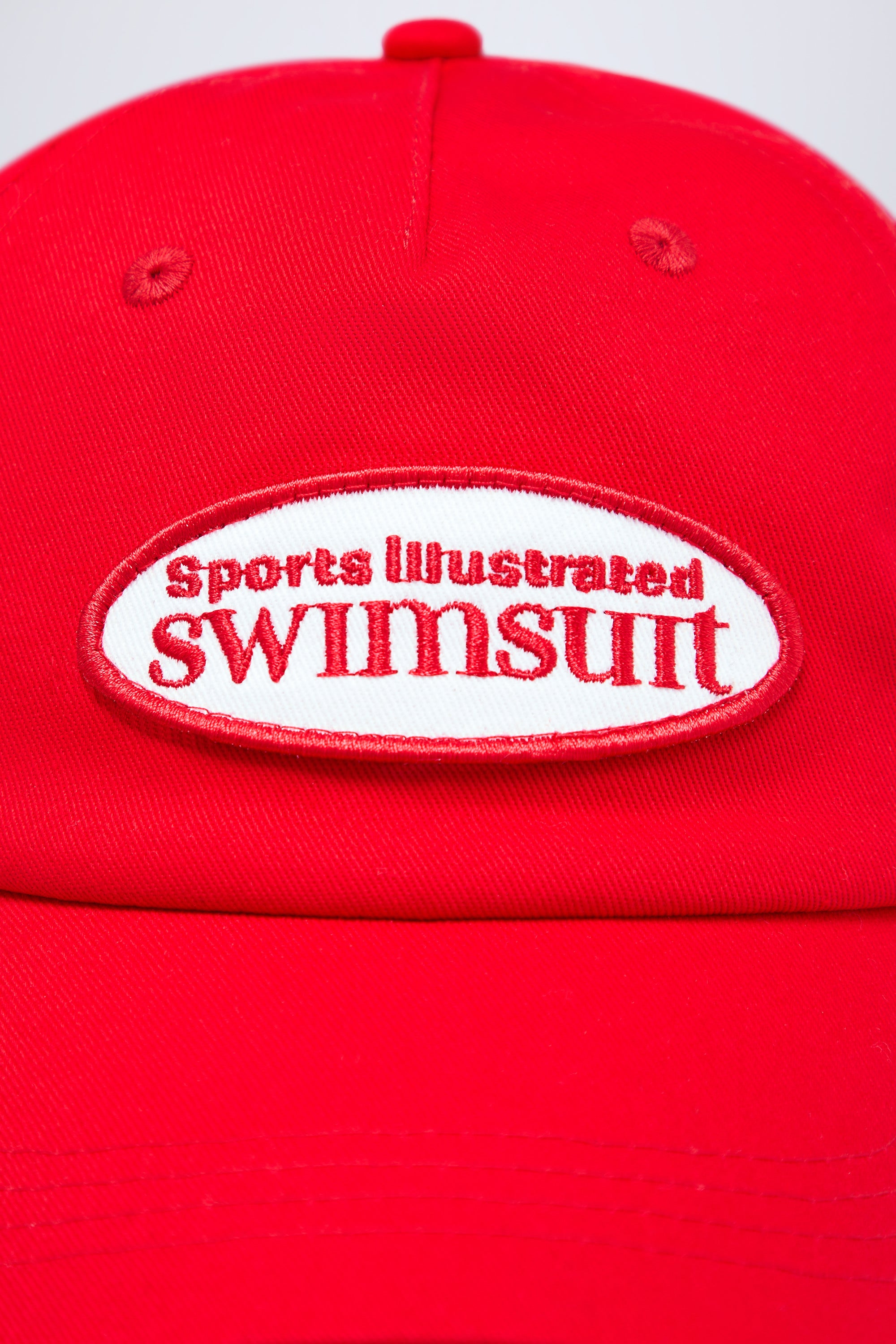  Logo Baseball Cap in Fiery Red、mySite、sugarbowlscore