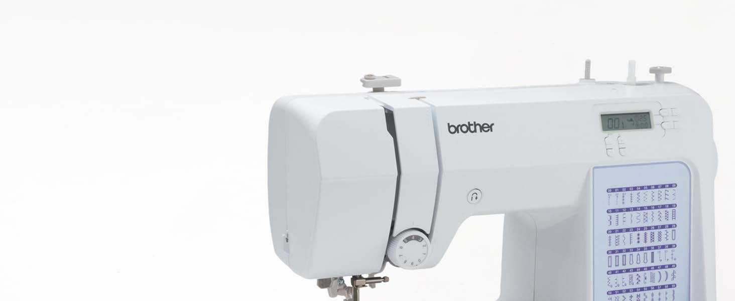 View Stitch Selection and Suggested Sewing Foot