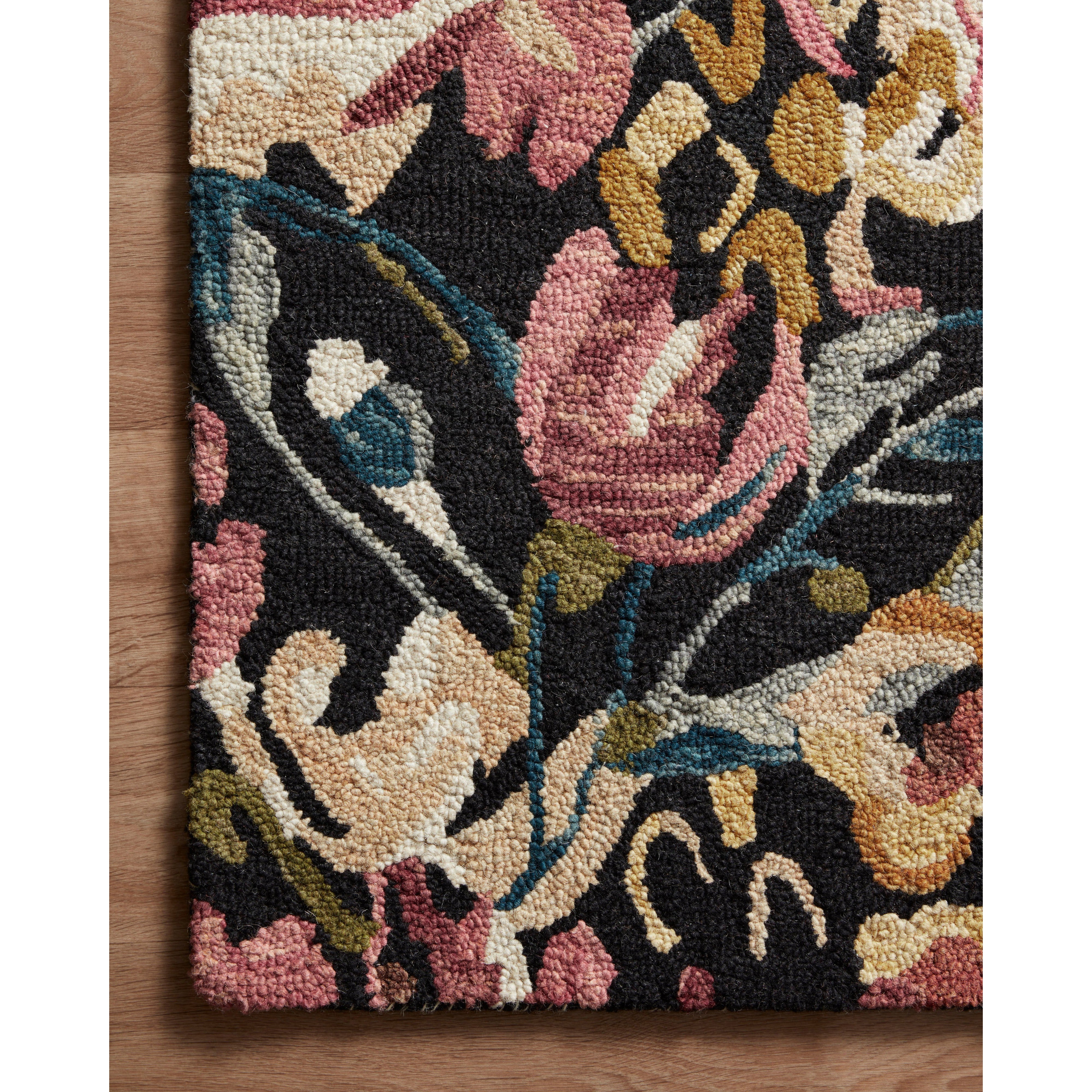 Belladonna Black Berry Area Rug、mySite、gigharbornorthrealestate