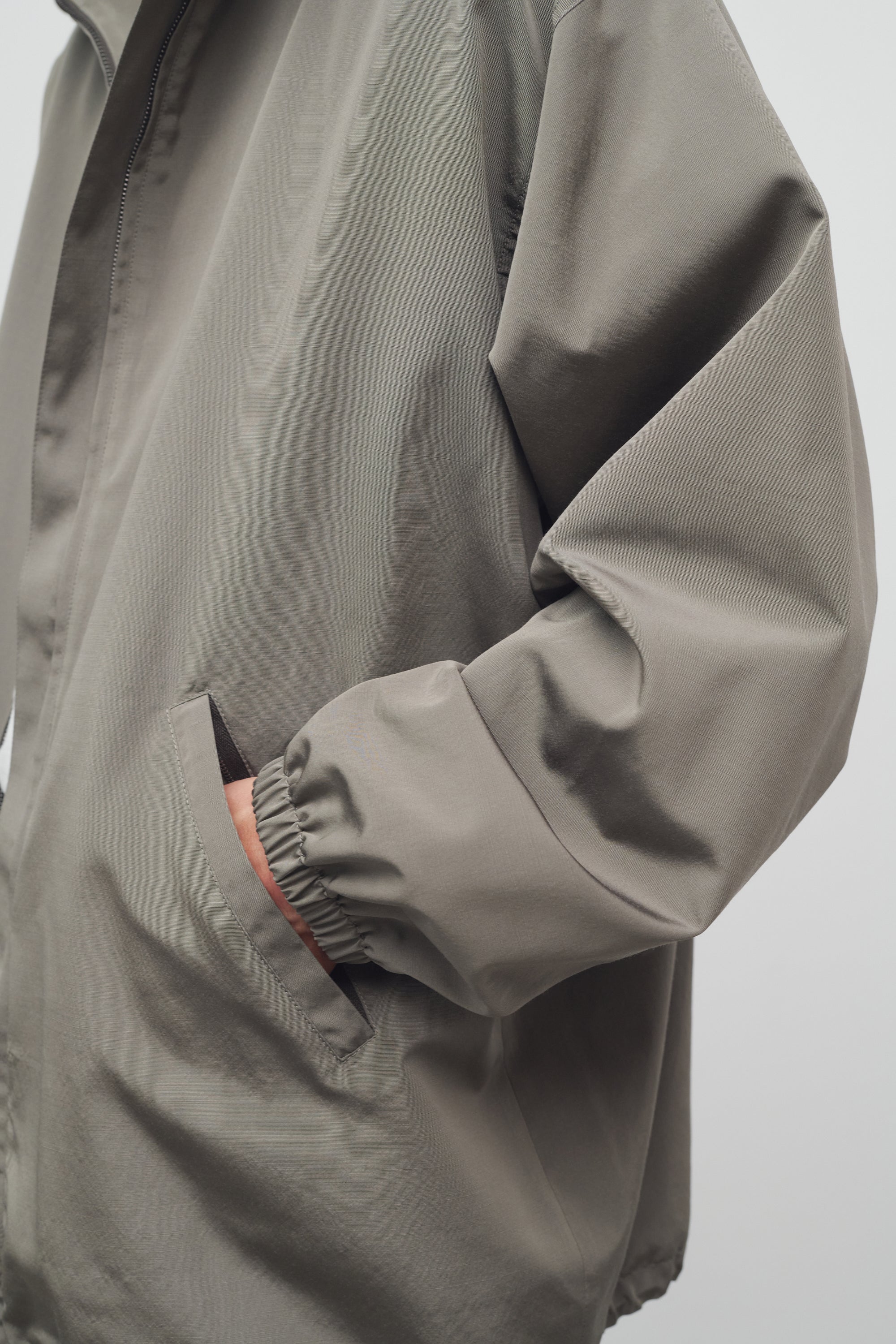 Chon Jacket in Silk and Wool、mySite、aoinhome