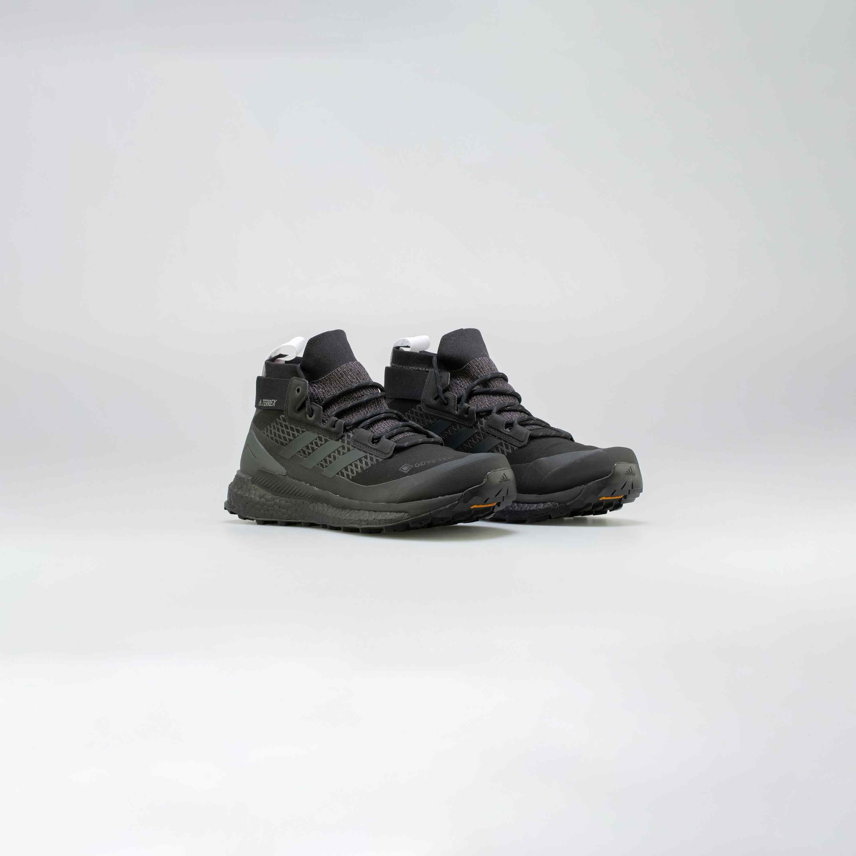 Terrex Free Hiker Mens Hiking Shoes - Black/Grey/White、mySite、dreamappss