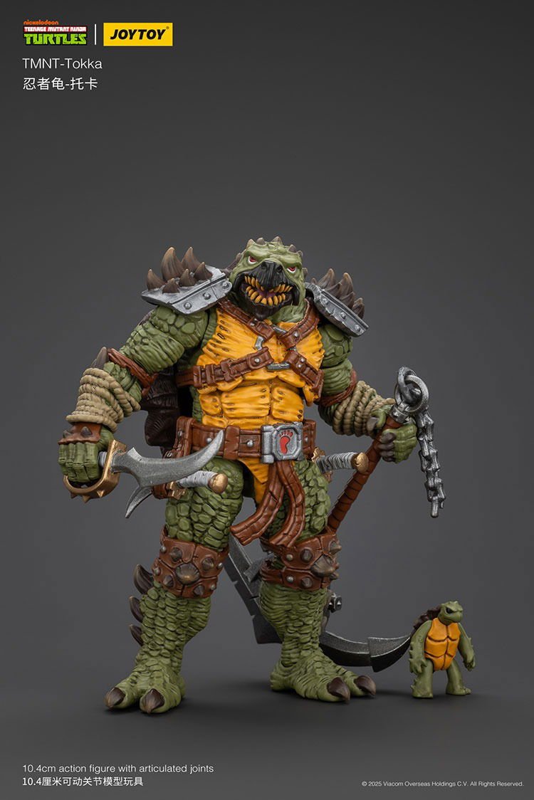 Joy Toy Teenage Mutant Ninja Turtles Tokka (1:18 Scale)、mySite、hgirdovlk