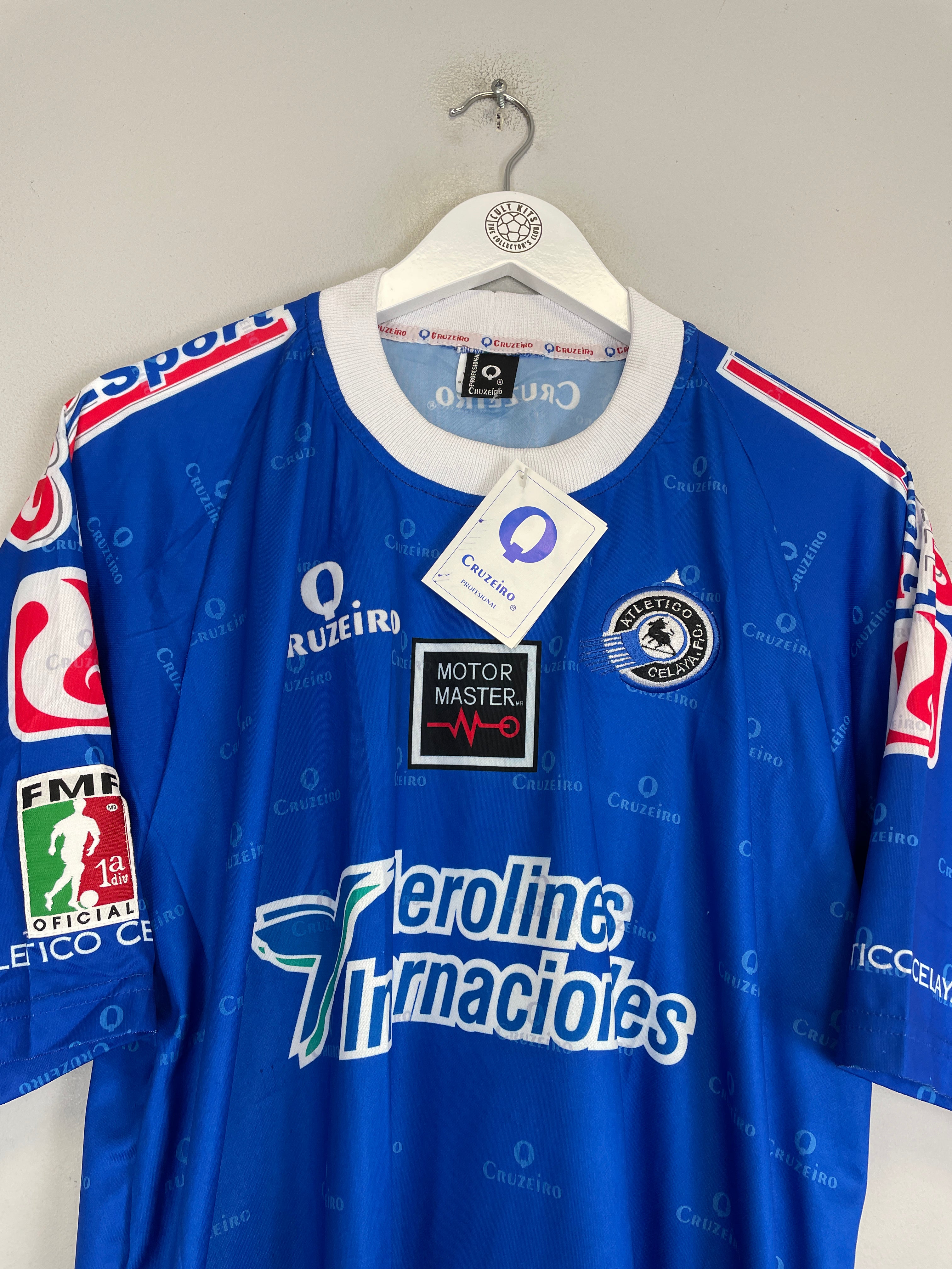 2002/03 ATLETICO CELAYA *BNWT* TRAINING SHIRT (XL) CRUZEIRO、mySite、sh2002/03 ATLETICO CELAYA *BNWT* TRAINING SHIRT (XL) CRUZEIRO、mySite、glenpowelloop_name