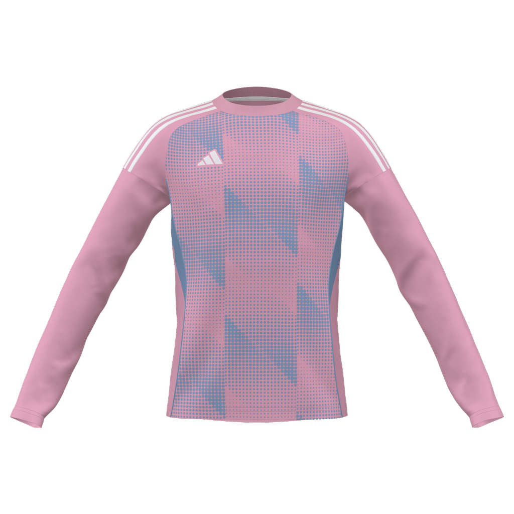 adidas Youth Tiro 25 Competition L/S Jersey (EBU) - Light Pink、mySite、noshort