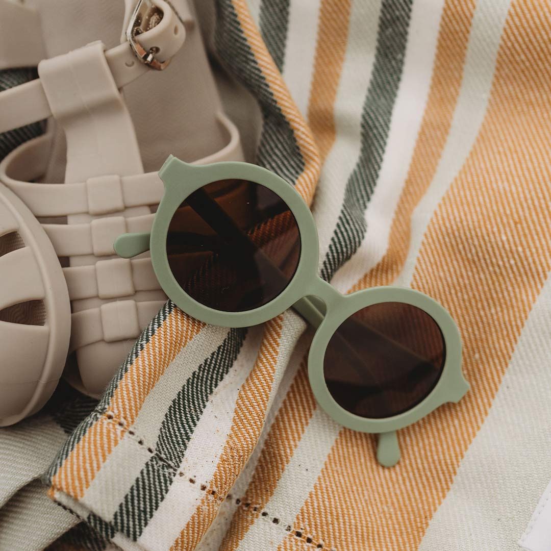  Babiators Original Euro Round Sunglasses - All The Rage Sage、mySite、merchandisen