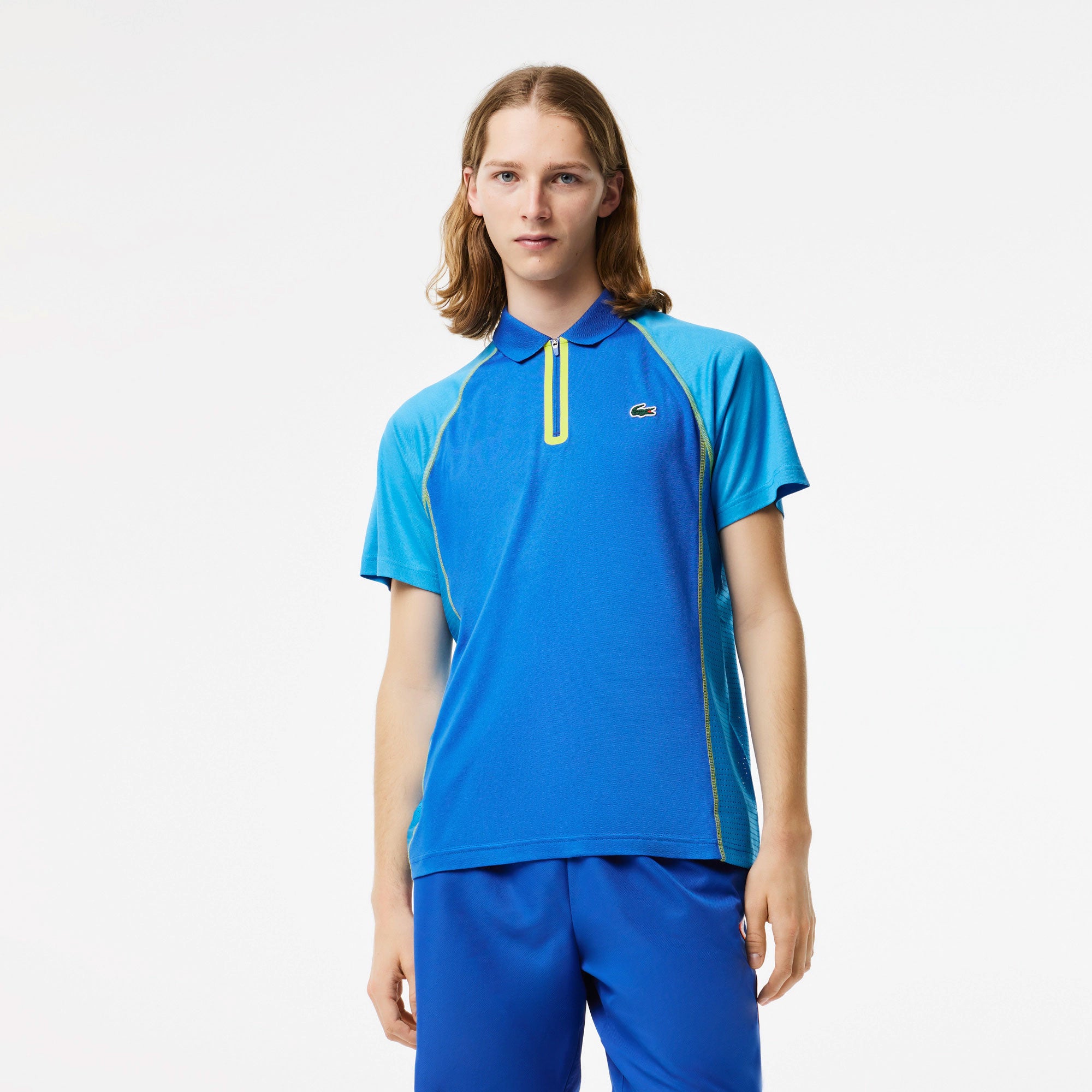 Lacoste Ultra Dry Men's Pique Tennis Polo