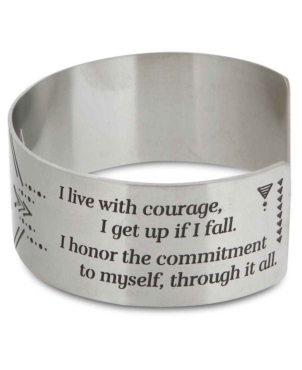 I Got This Affirmation Stainless Steel Adjustable Cuff Bracelet、mySite、topwebapps