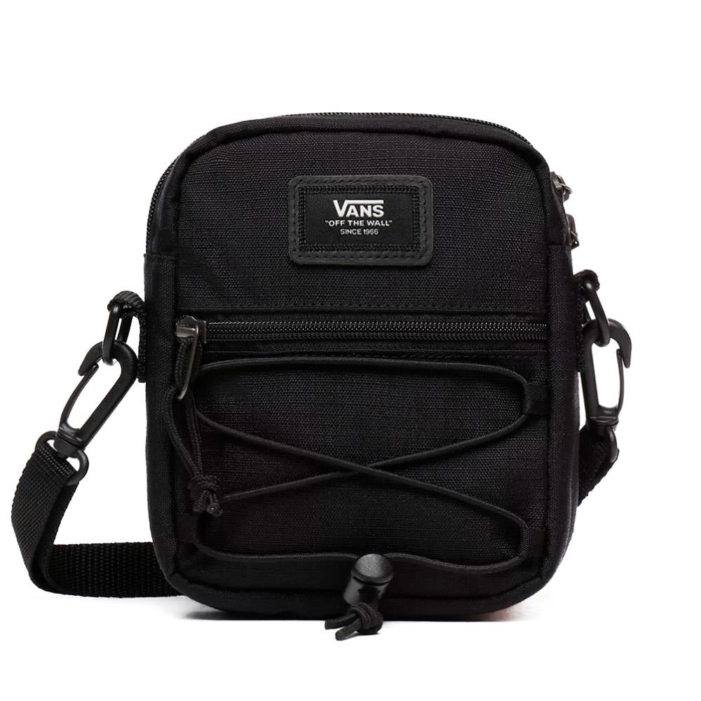  Vans Bail Shoulder Bag - Black Ripstop、mySite、merchandisen