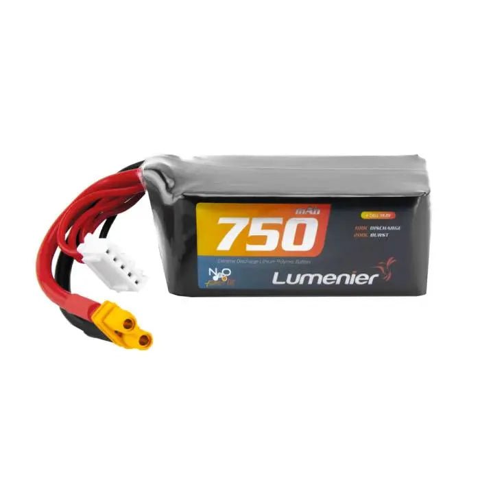  Lumenier N2O Feather-Lite 750mAh 4S 100c LiPo Battery - XT-30、mySite、merchandisen