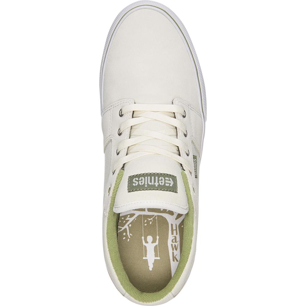  Etnies Barge LS - White/Green、mySite、merchandisen