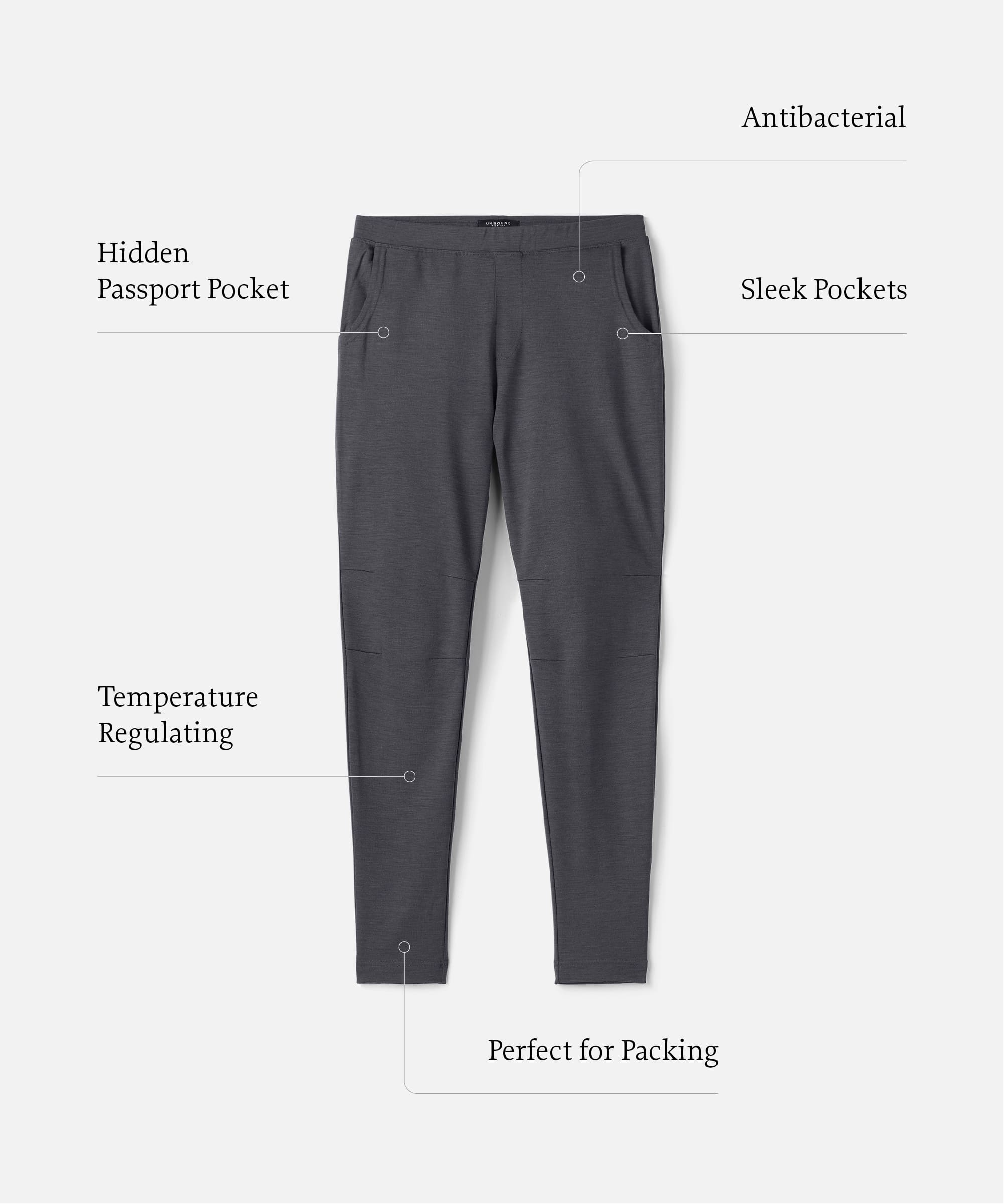 Men's Merino Transit Sweatpants、mySite、noshort