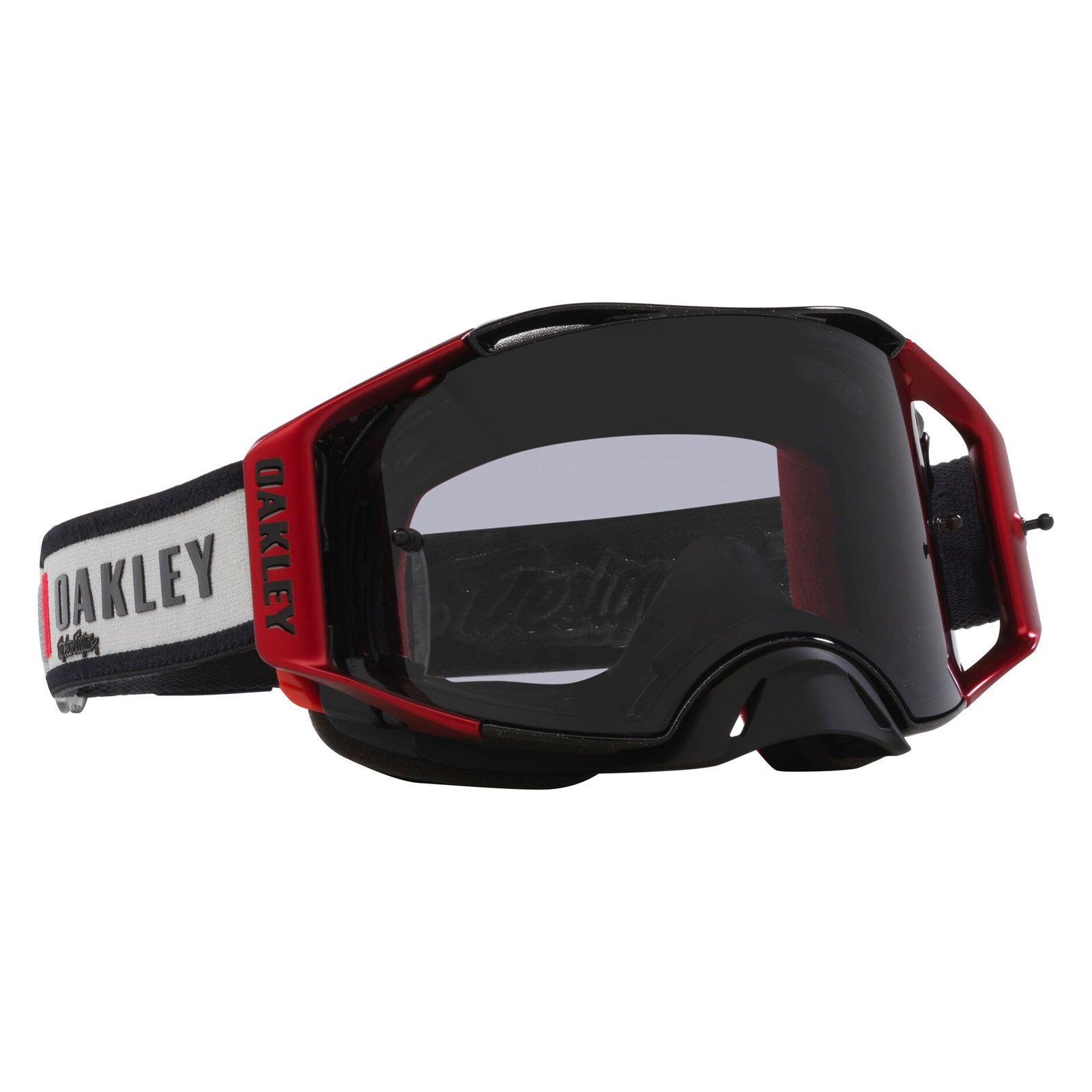 Oakley Airbrake MX Goggle TLD Grey Blocks Gray、mySite、dreamappss