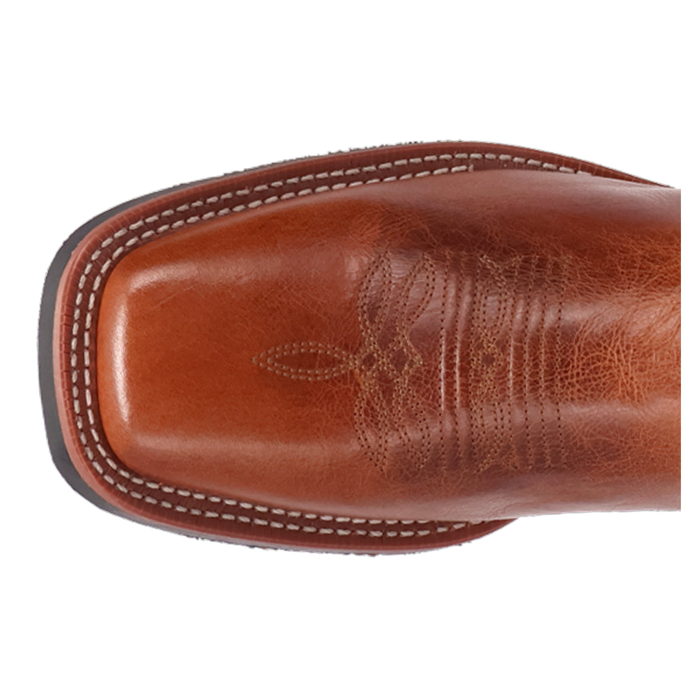 Orleans Embroidered Square Toe Pull On Cowboy Boots、mySite、gtrtttuynbv