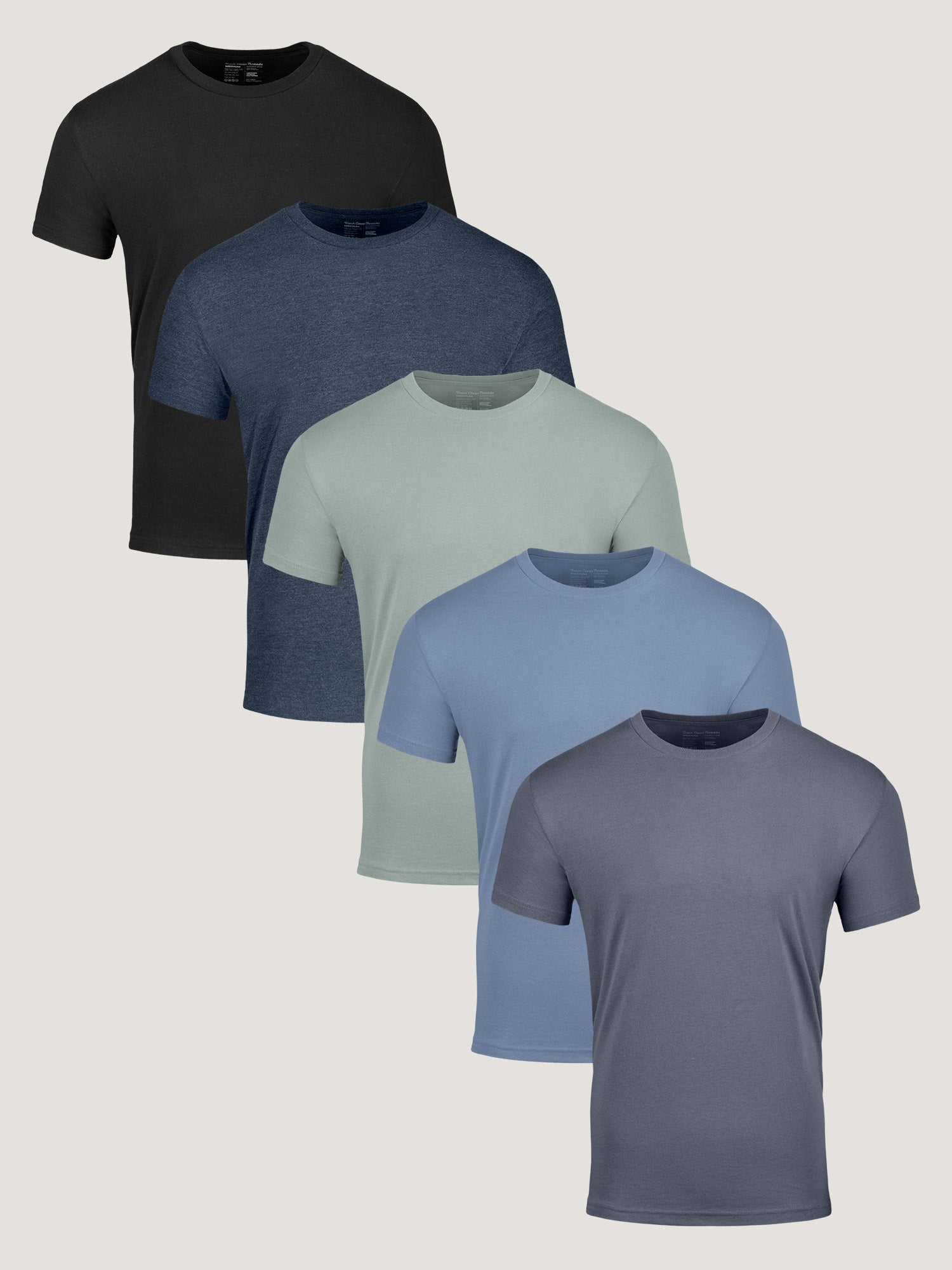  Spring Essentials Crew 5-Pack、mySite、ghnorth