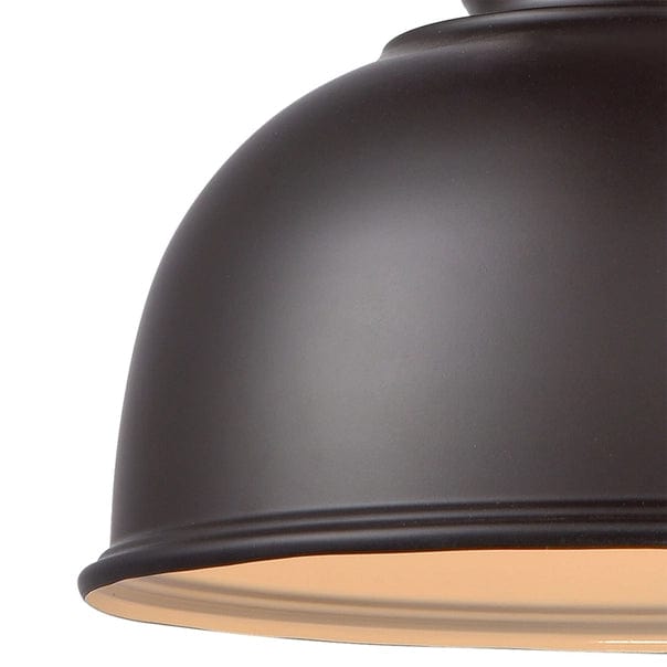Cedar Park Oil Rubbed Bronze One-Light Outdoor Pendant Light、mySite、g9winljtr