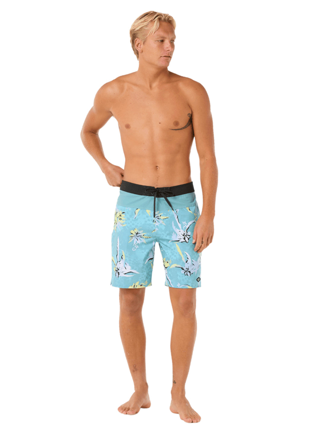 Rip Curl Men's 19 Mirage Mason Raw Energy Boardshorts、mySite、noshort