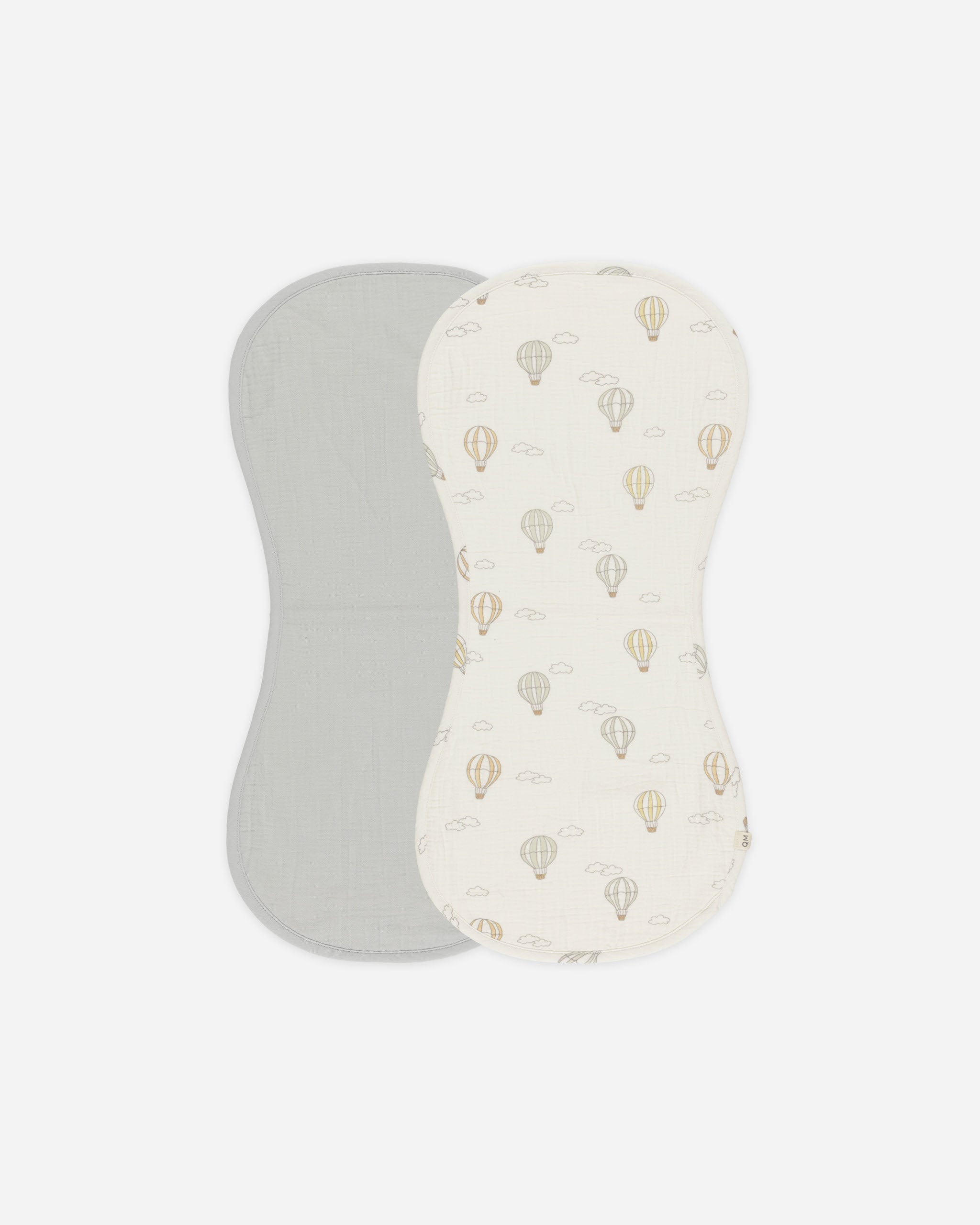  Burp Cloth, 2 Pack || Hot Air Balloons, Sky、mySite、layawaytickets