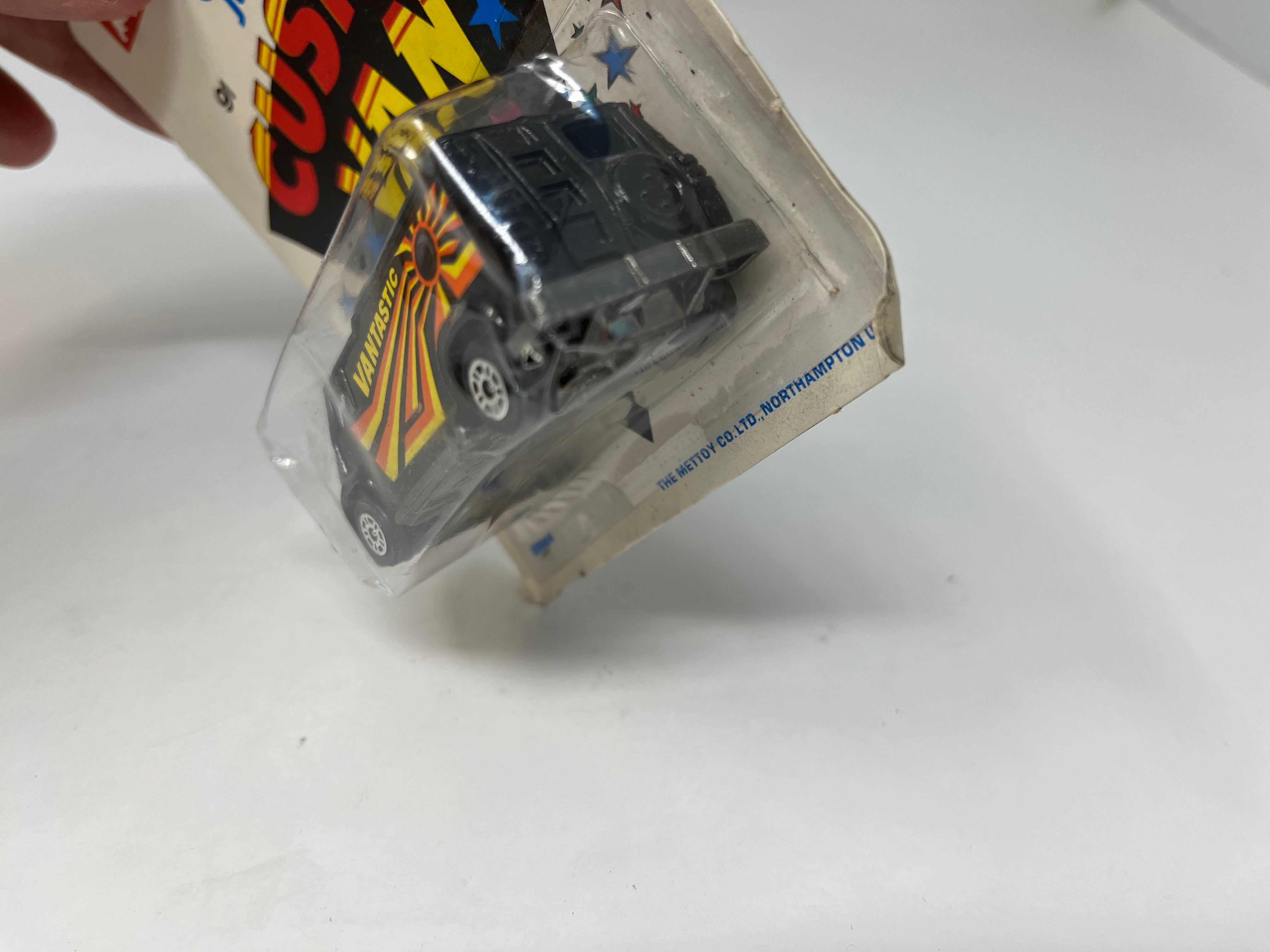 Custom Van * Corgi junior 1:64 scale、mySite、hgirdovlk