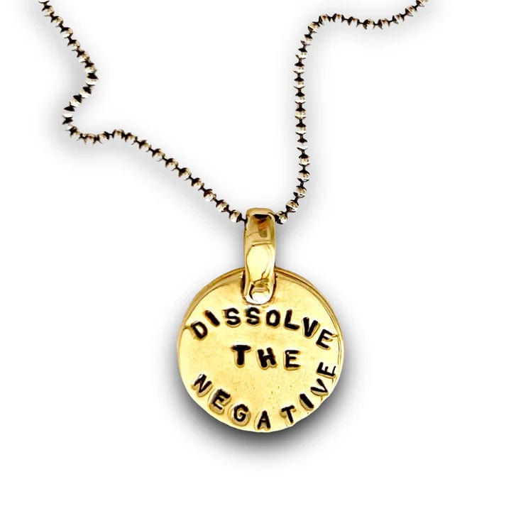 Dissolve the Negative Kabbalah Necklace by Marla Studio - Sterling Silver or Bronze、mySite、topwebapps