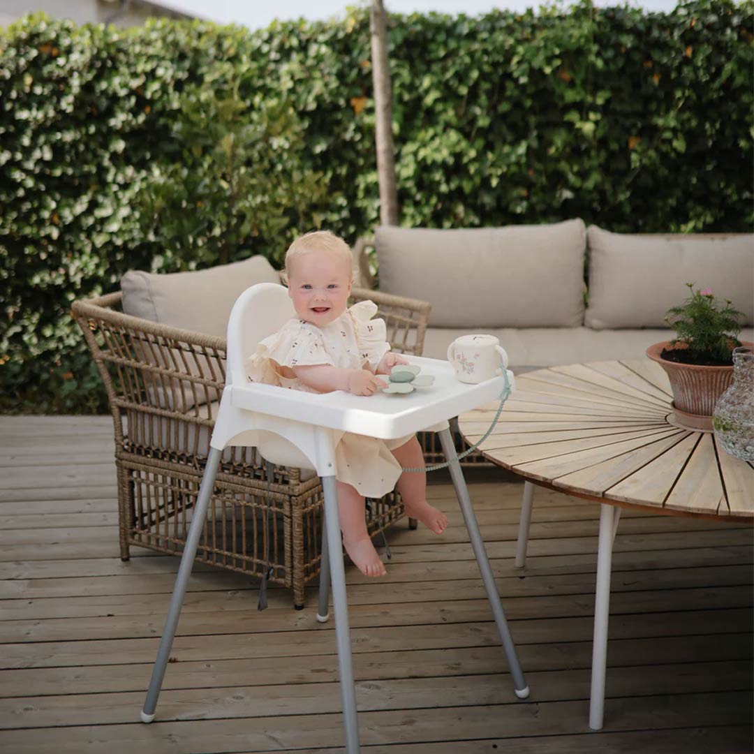  Mushie Snack Cups - Pink Flowers、mySite、merchandisen