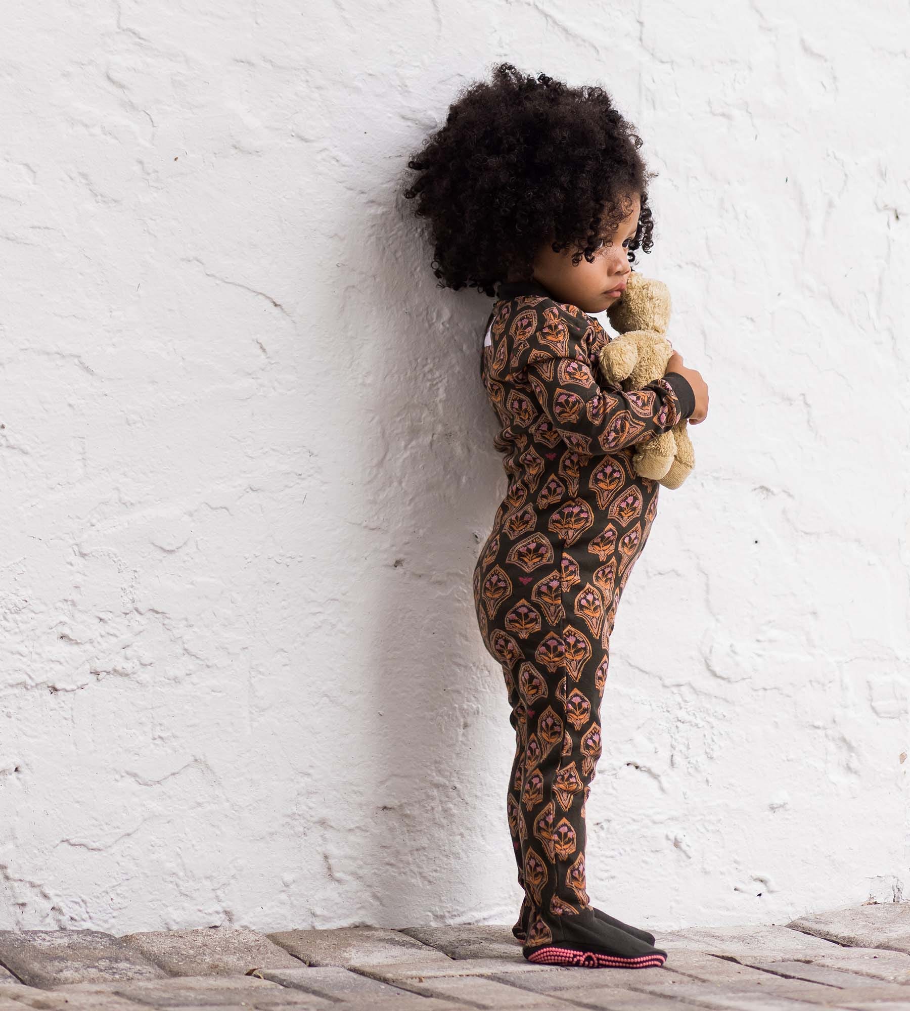  Floral Arches Organic Cotton 2-Piece Pajamas、mySite、layawaytickets