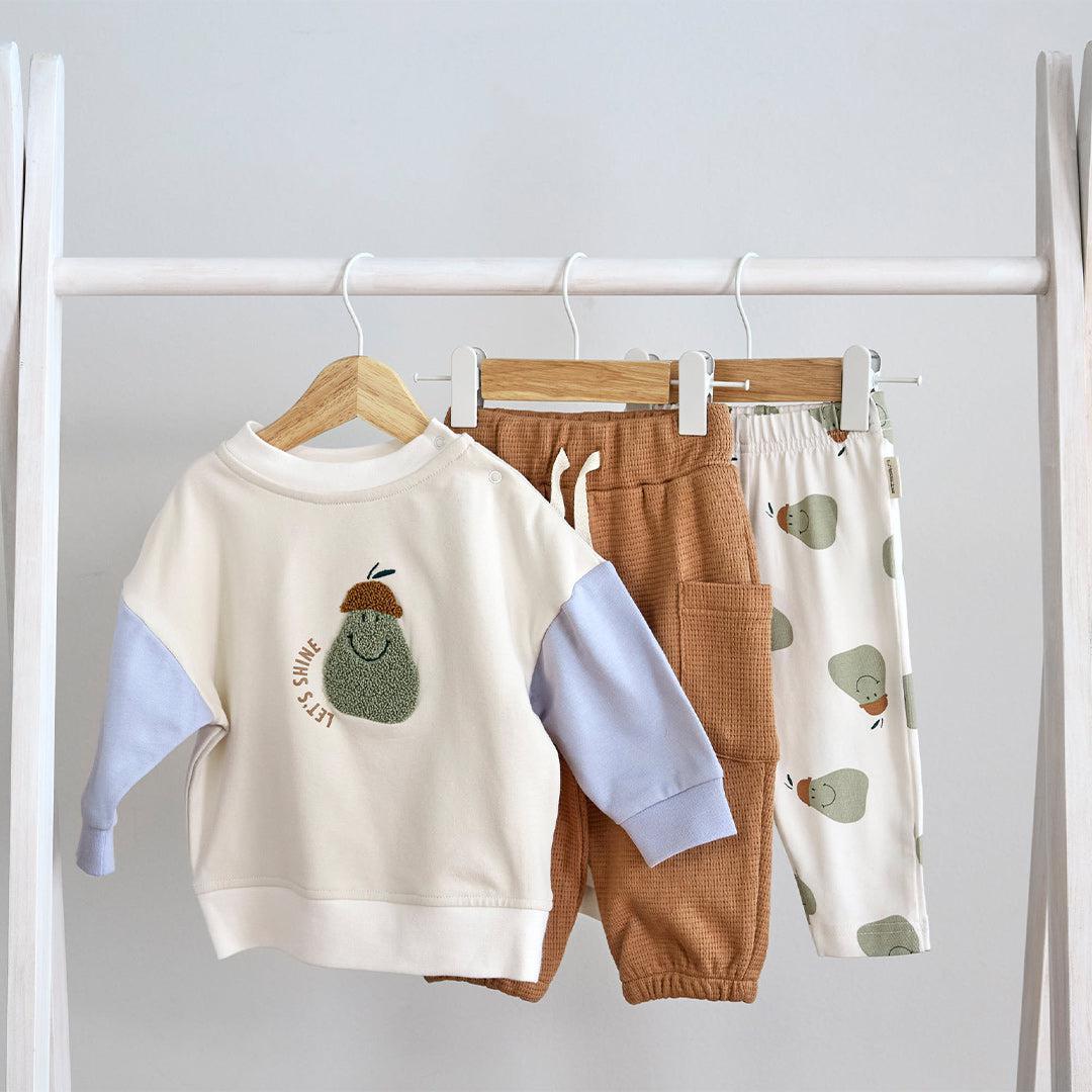  Lassig Leggings Jersey GOTS - Pear Milky、mySite、merchandisen