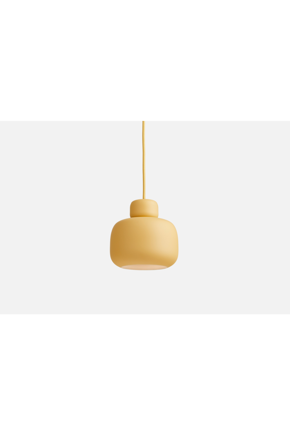 Modern Minimalist Pendant Lamp S | WOUD Stone、mySite、neckold