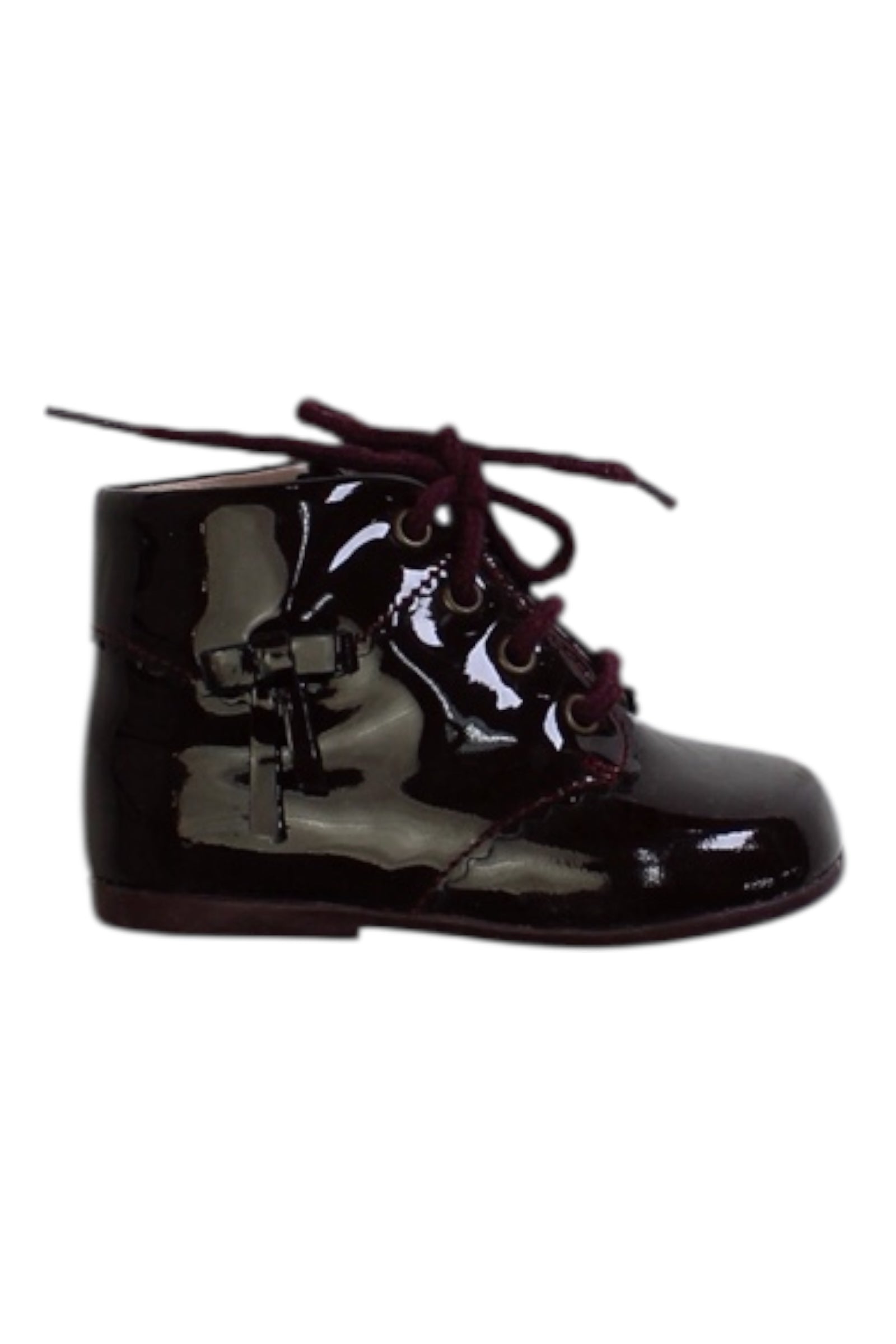 Jacadi Patent Leather Booties EU19、mySite、g9winljtr