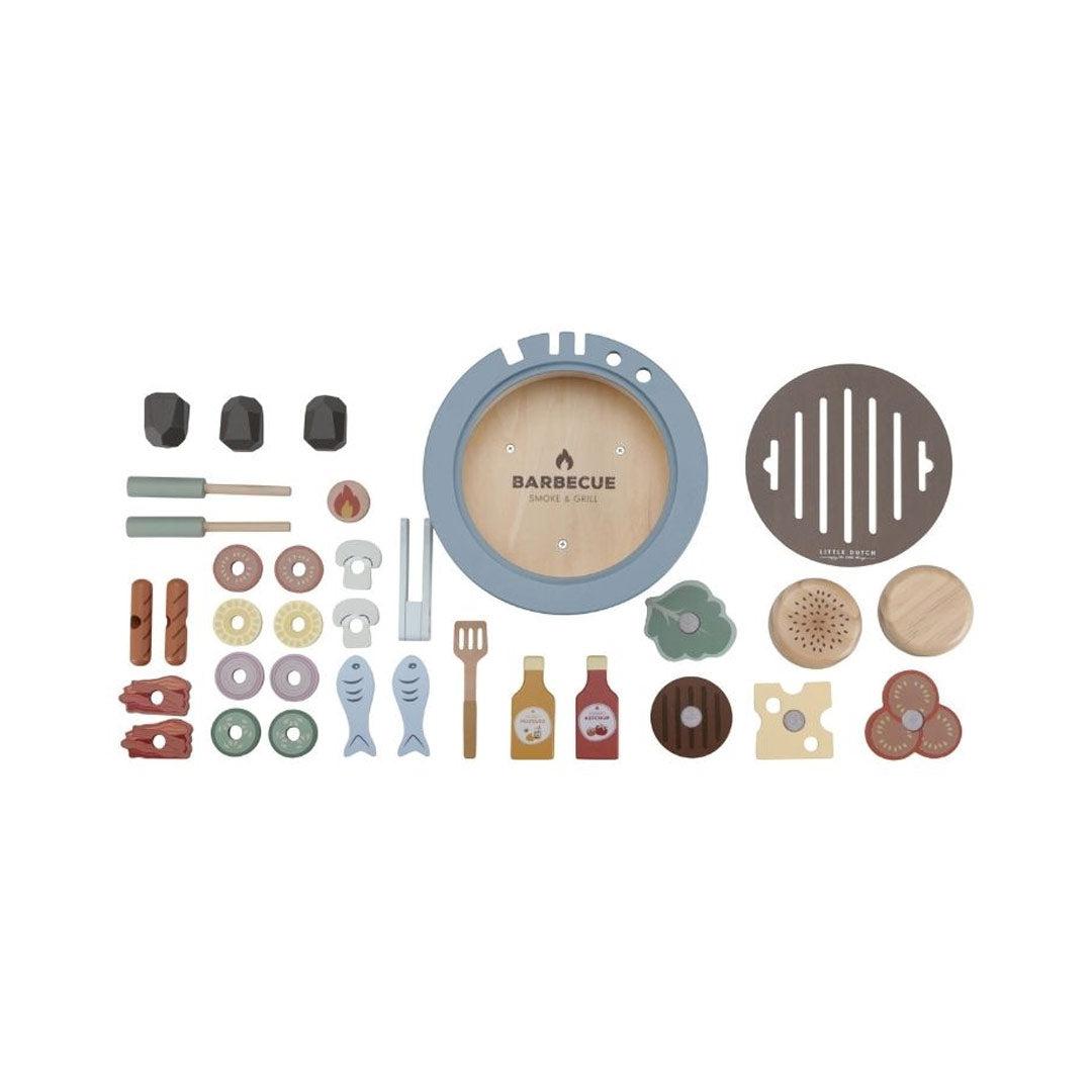  Little Dutch Barbecue Toy Set、mySite、merchandisen