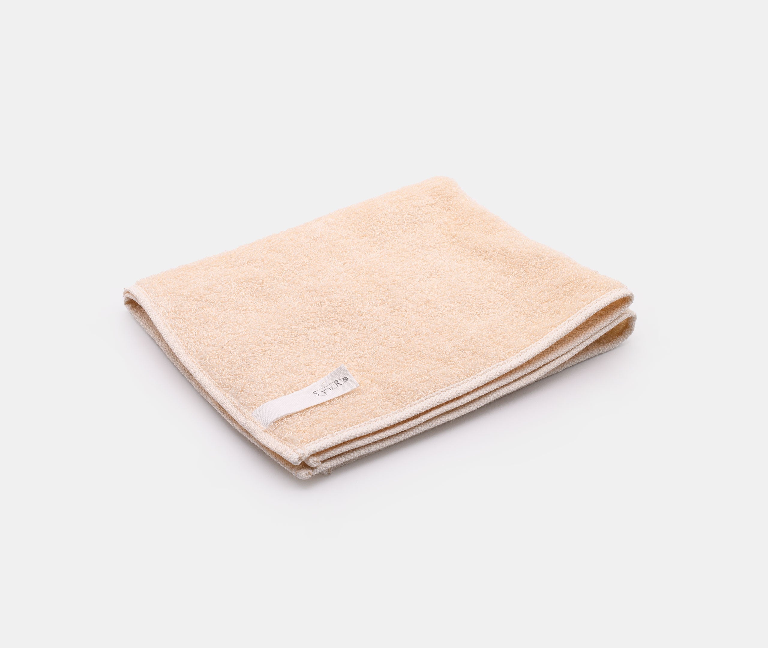Organic Cotton Hand Towel - Ecru、mySite、topwebapps