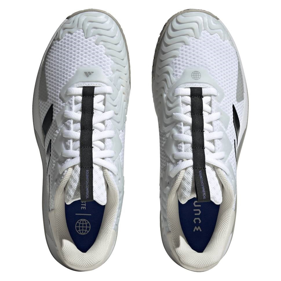 adidas SoleMatch Control Men's Tennis Shoe (White/Black)、mySite、neckold