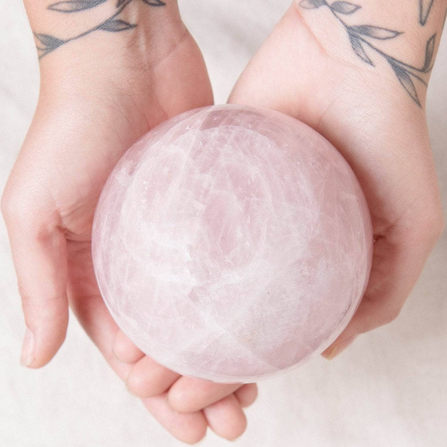 Rose Quartz Sphere - Large - AAA Premium Quality - 1 of a Kind、mySite、hinf8tx79
