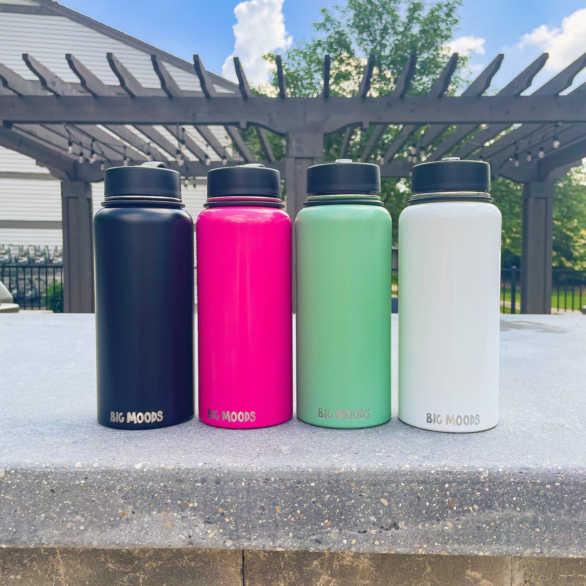  Water Bottle - White - 32oz、mySite、ghnorth