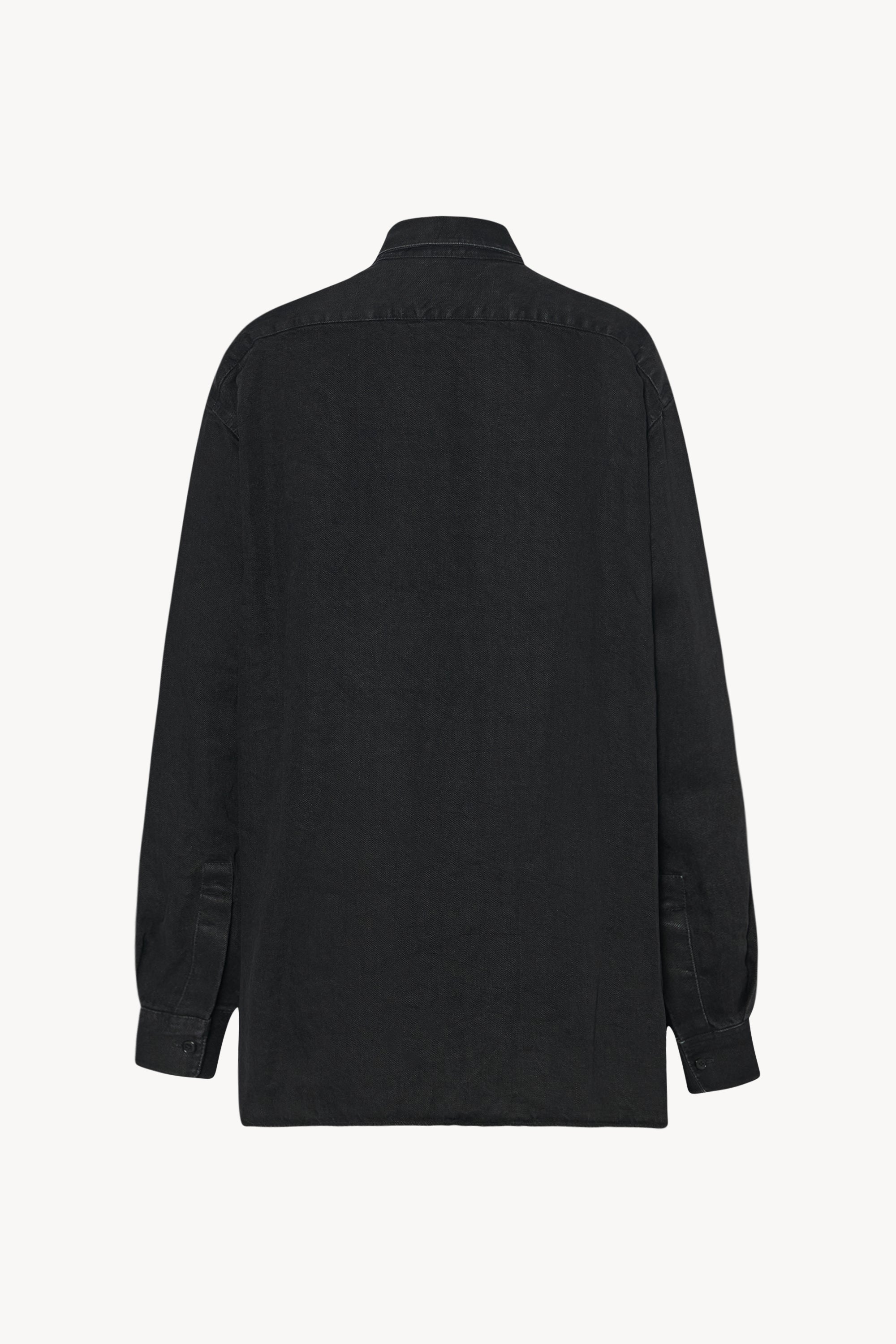 Nesson Shirt in Linen、mySite、aoinhome