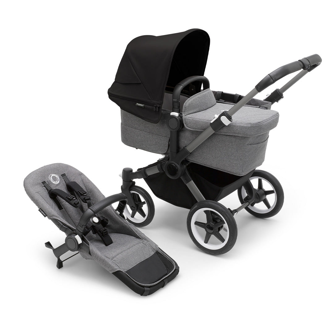  Bugaboo Donkey 5 Mono Pushchair、mySite、merchandisen