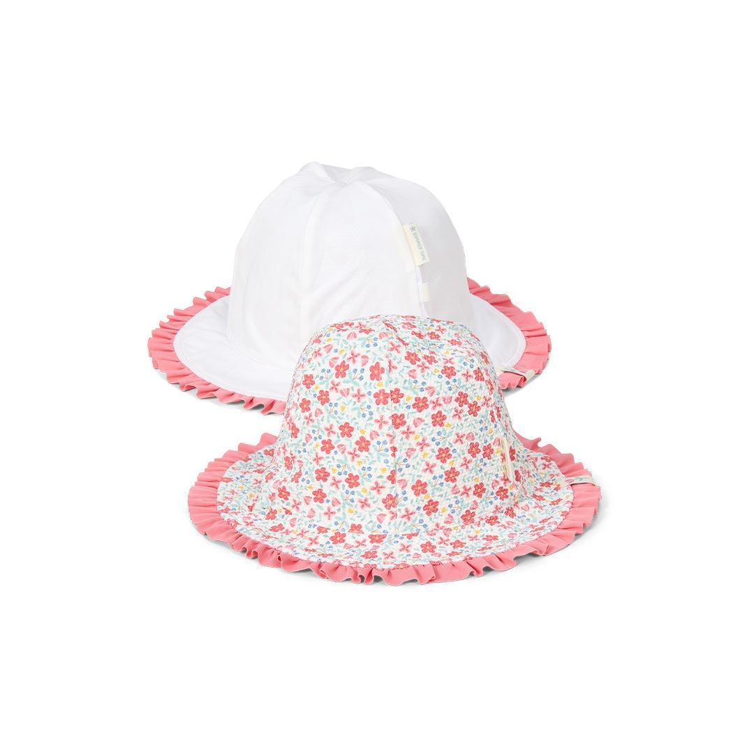  Little Dutch Reversible Hat - Sunny Flowers Multicolour、mySite、merchandisen