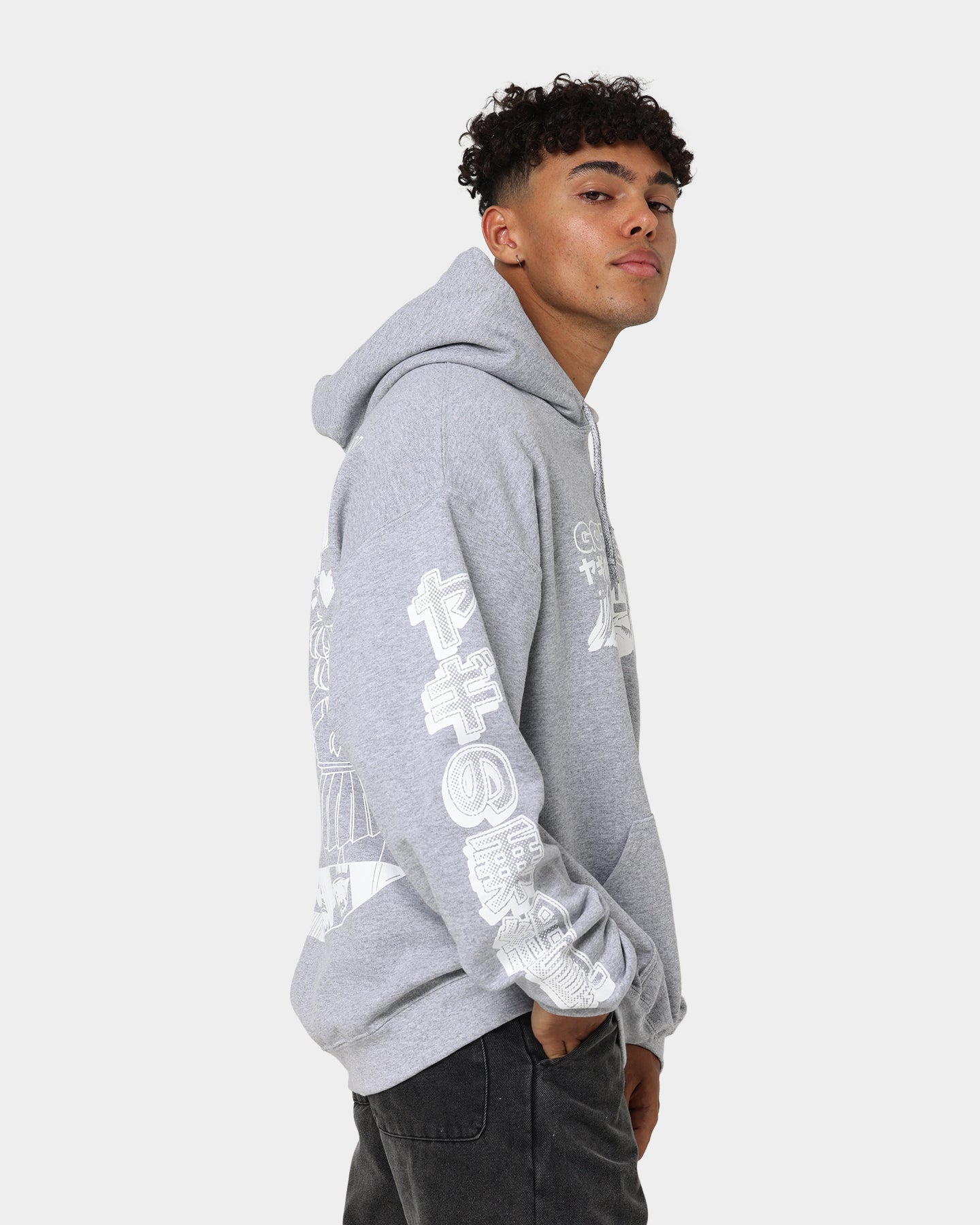 Goat Crew Niseko Hoodie Grey、mySite、zt4zffjzw