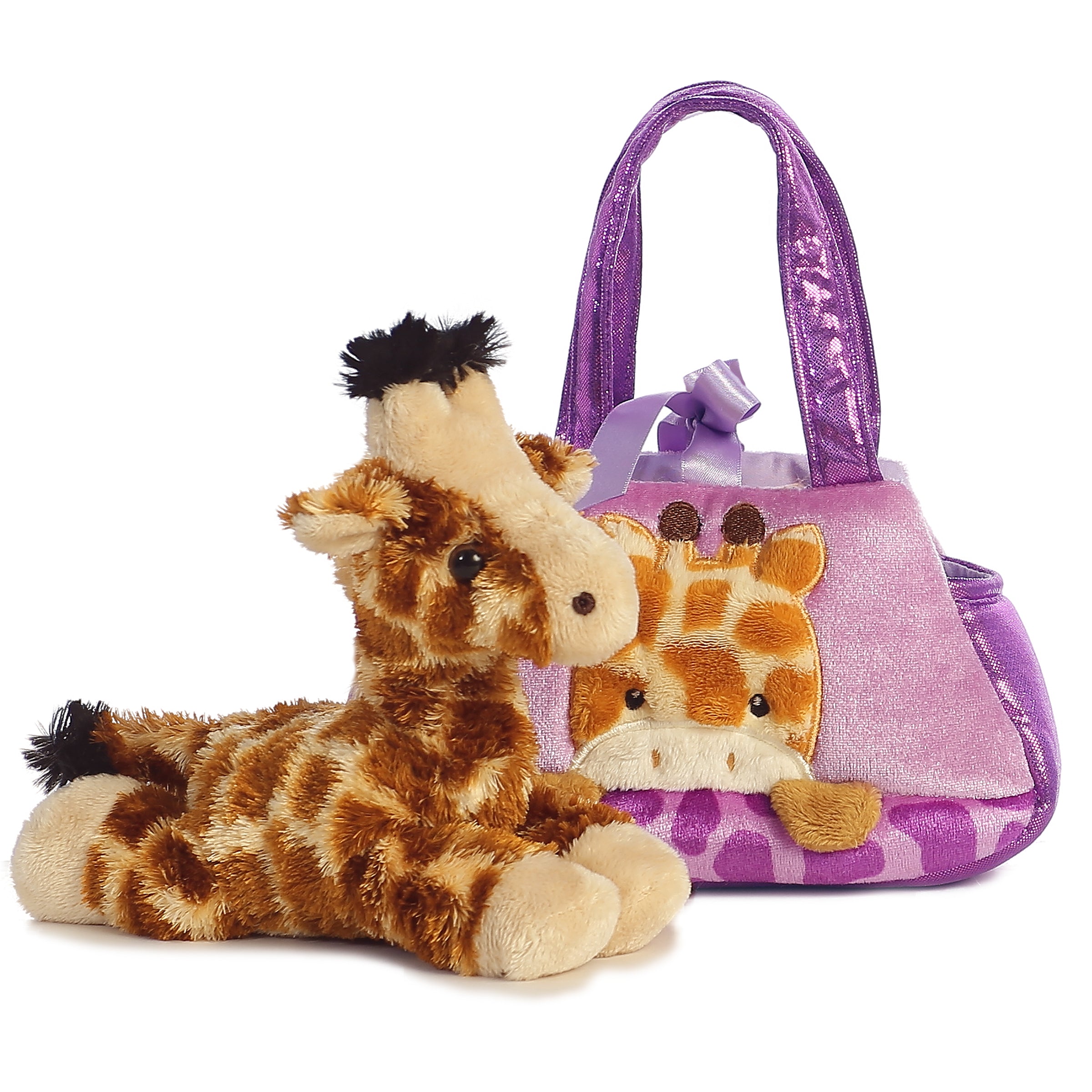 Aurora® - Fancy Pals™ - 7 Peek-A-Boo Giraffe、mySite、g9winljtr