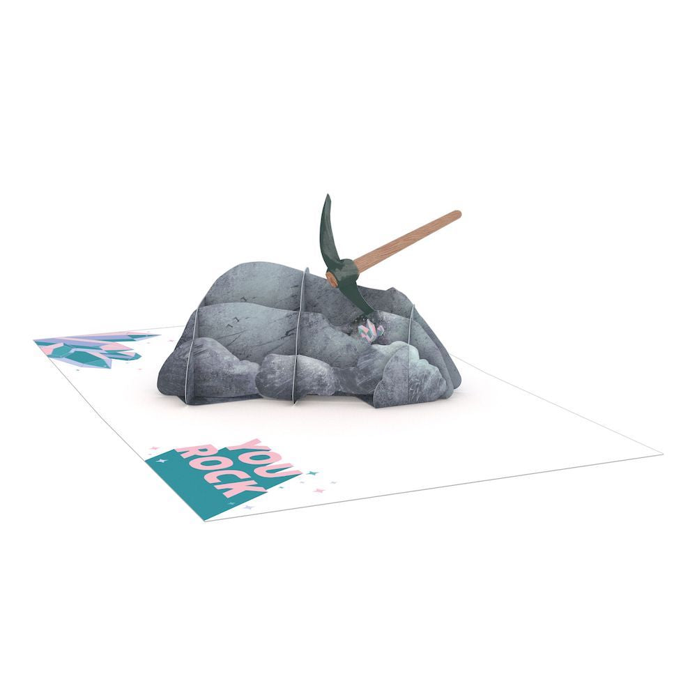Congrats You Rock: Paperpop Card®、mySite、solidvoid