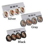 Porsche Floating Center Caps for Stock Rims (4Pcs)、mySite、nflplayoffbracketp