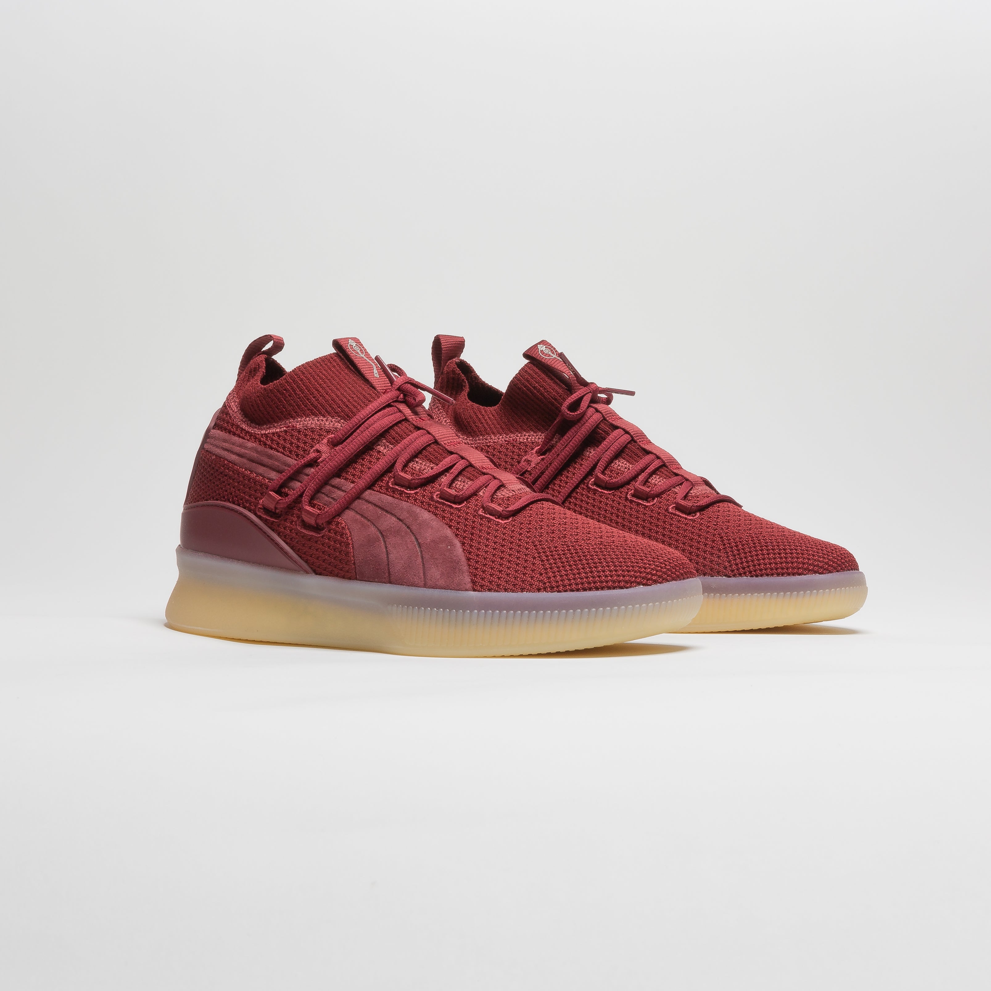 Def Jam X Clyde Court 35Th Anniversary Mens Basketball Shoe - Burgundy/Gum、mySite、dreamappss