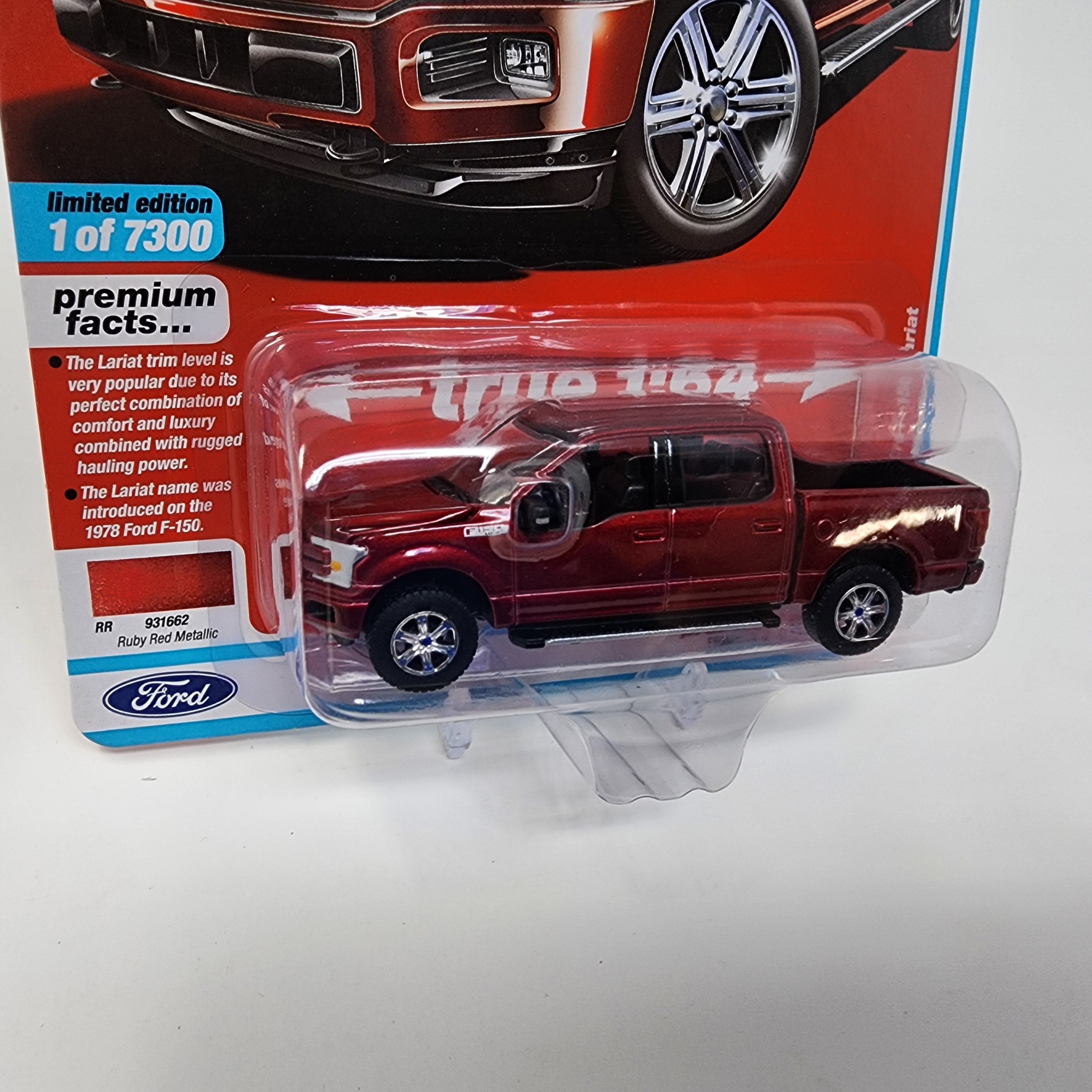 2018 Ford F-150 Lariat * Ruby Red Metallic * Auto World Muscle Trucks、mySite、hgirdovlk