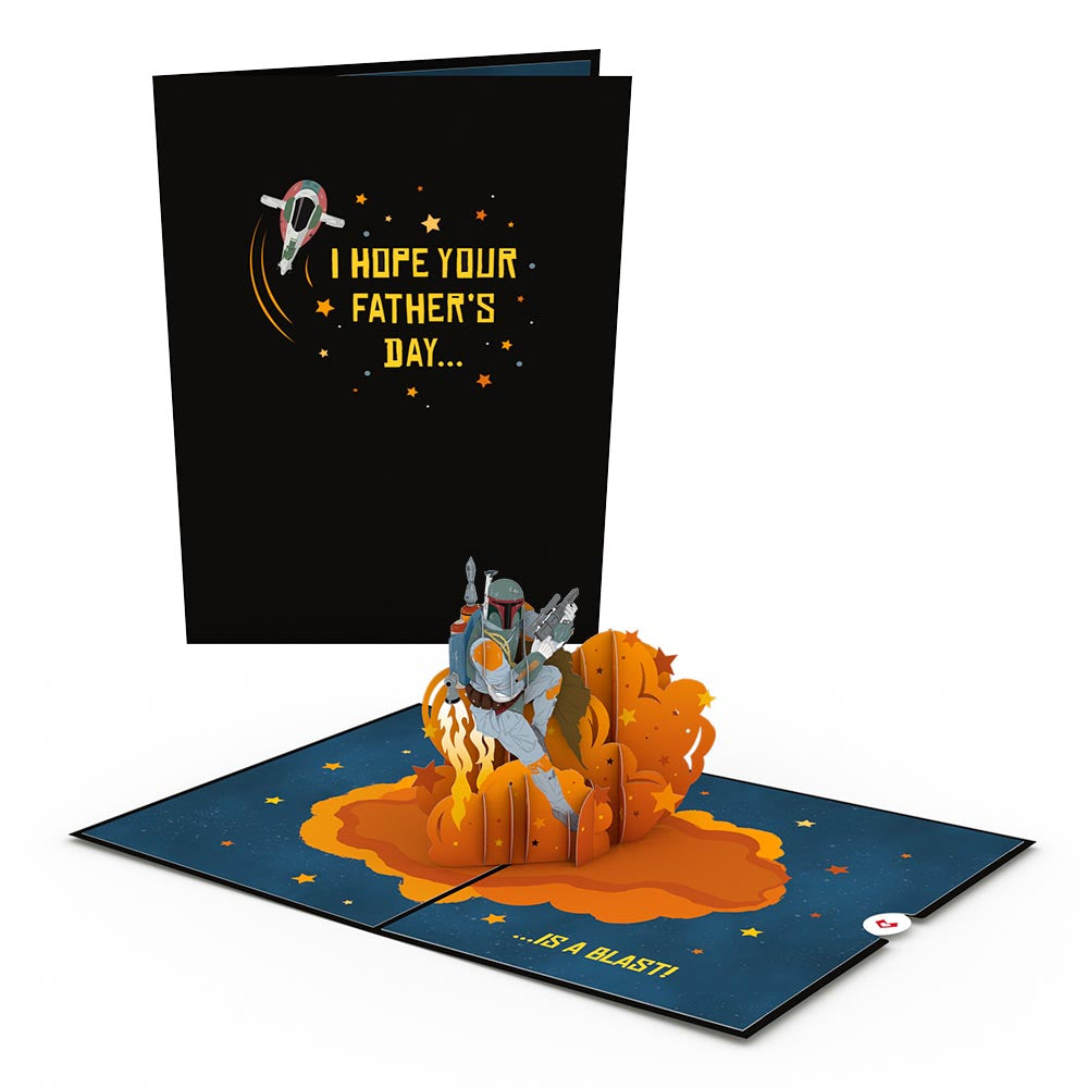 Star Wars™ Boba Fett™ Father’s Day Pop-Up Card、mySite、solidvoid