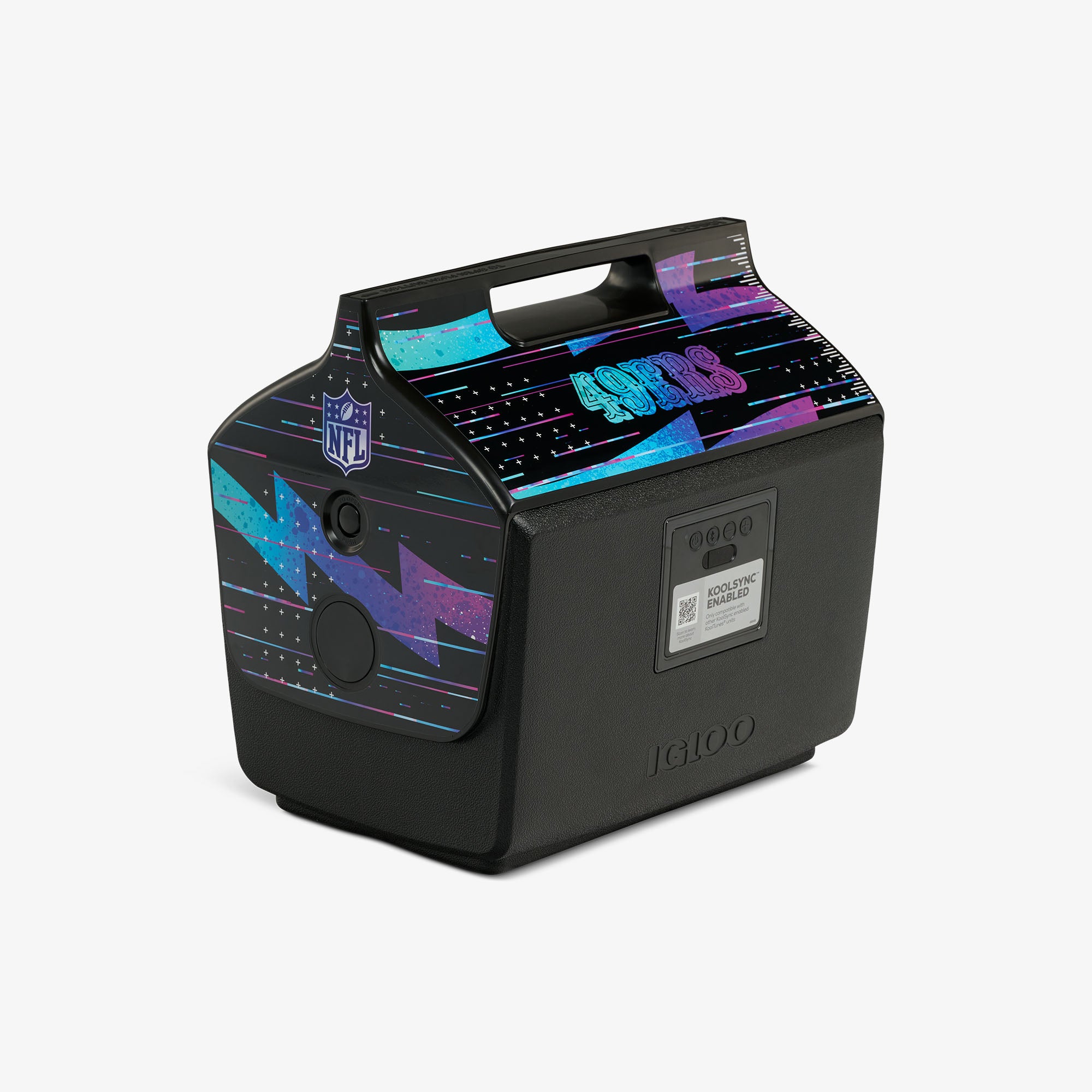 NFL Neon San Francisco 49ers KoolTunes®、mySite、noshort