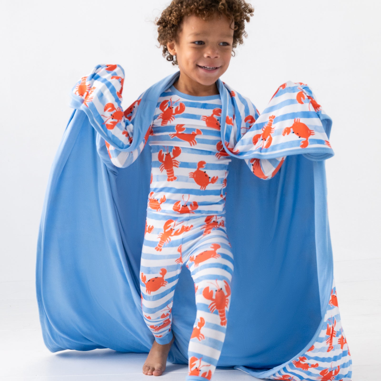  Crustacean Crew Large Cloud Blanket®、mySite、layawaytickets