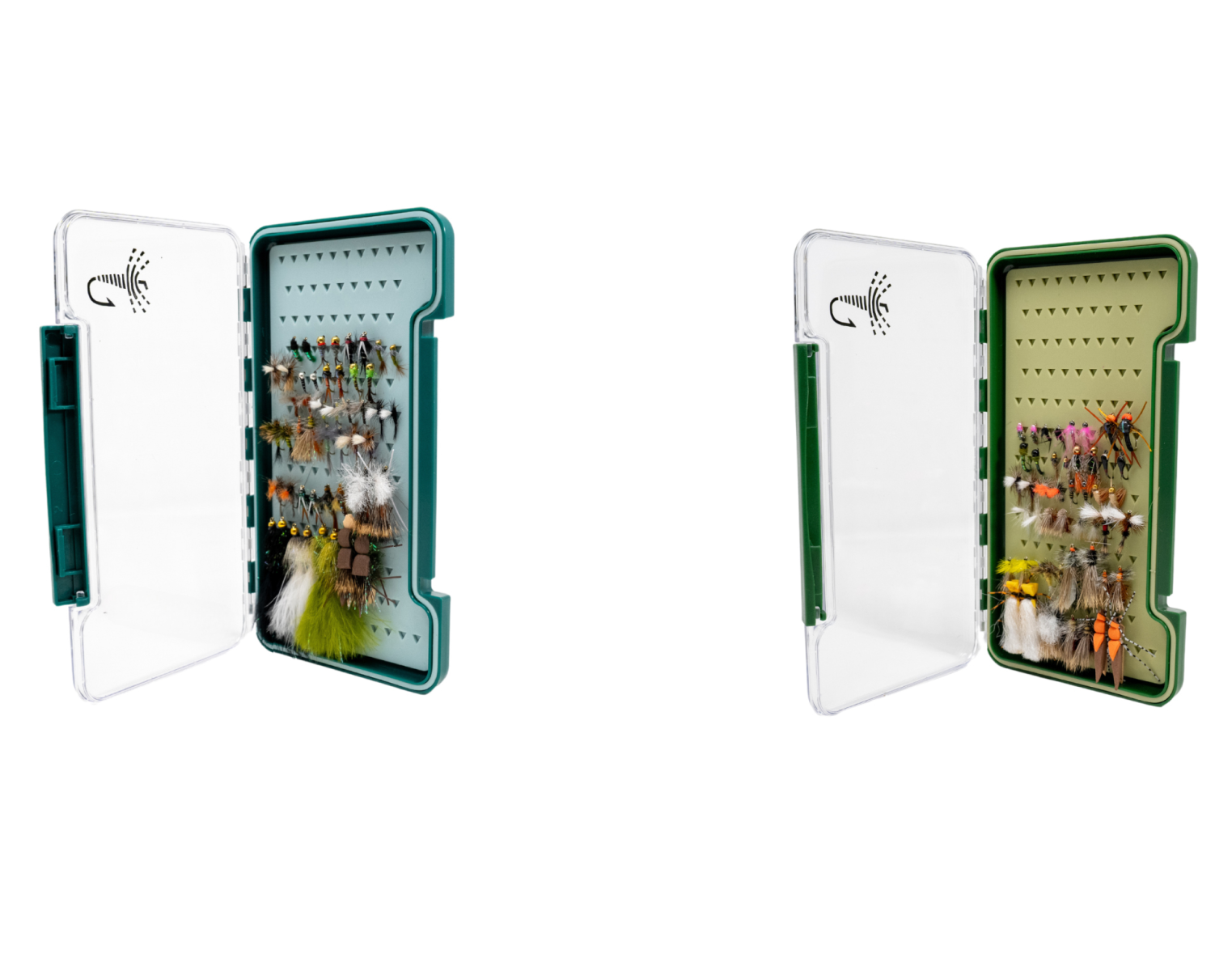 Tuna and Drew's Fly Box Bundle - Big 96 flies、mySite、solidvoid