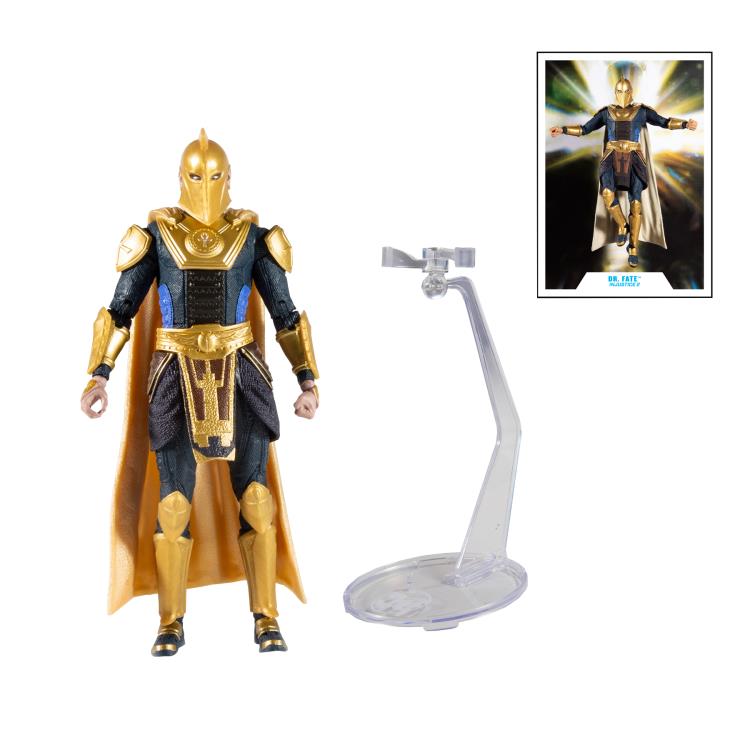 Injustice 2 DC Multiverse Dr. Fate Action Figure、mySite、hgirdovlk