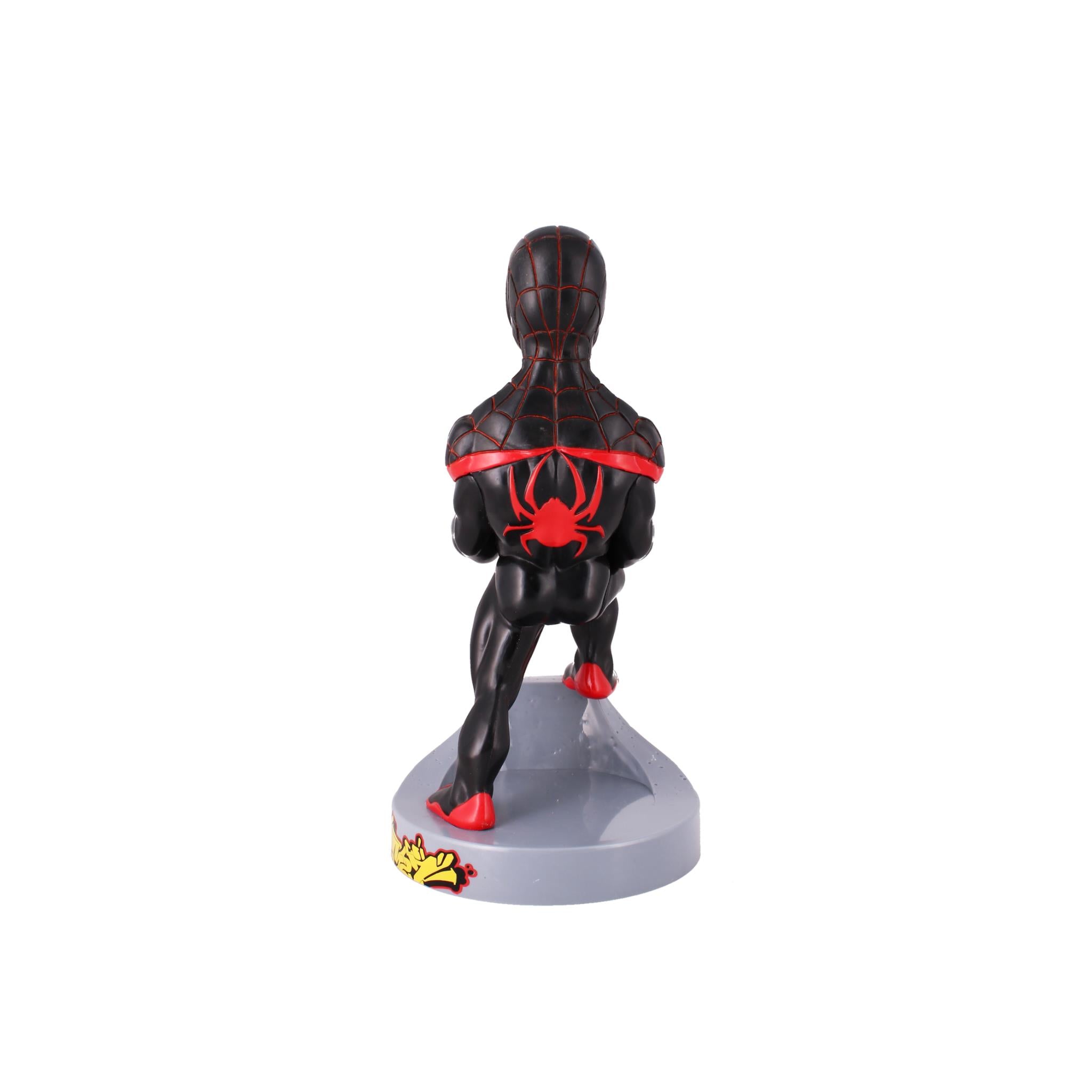 Marvel: Miles Morales Cable Guys Original Controller and Phone Holder、mySite、camillekostekn
