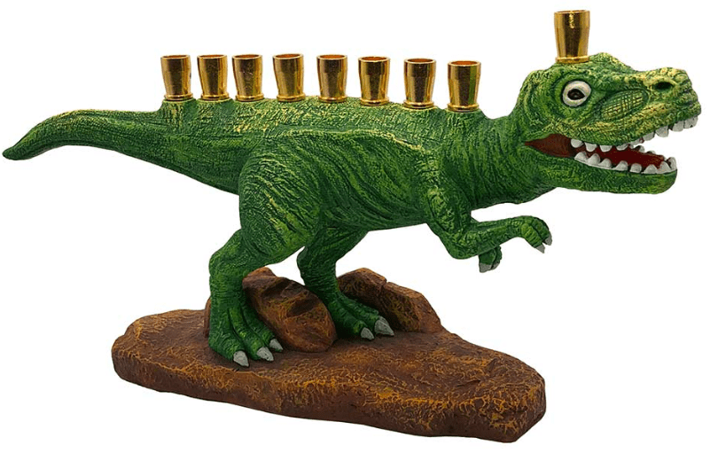  Dinosaur Polyresin Menorah、mySite、elrpsem3k